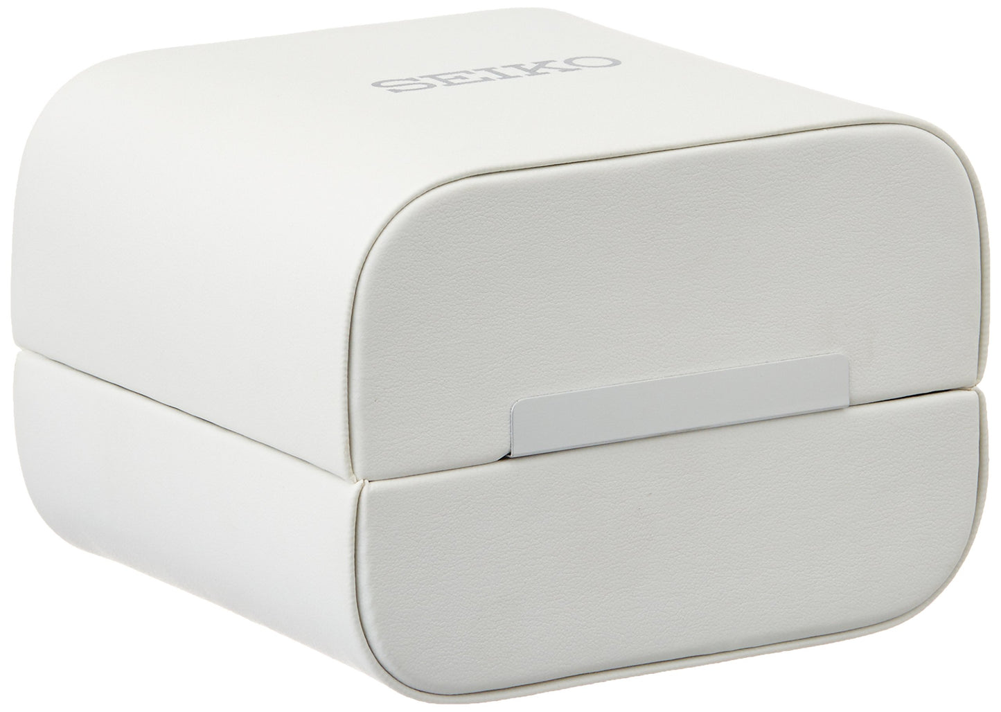 Seiko Stainless Steel Velatura Analog White Dial Women Watch-Sxdf49P1, Bandcolor-Silver