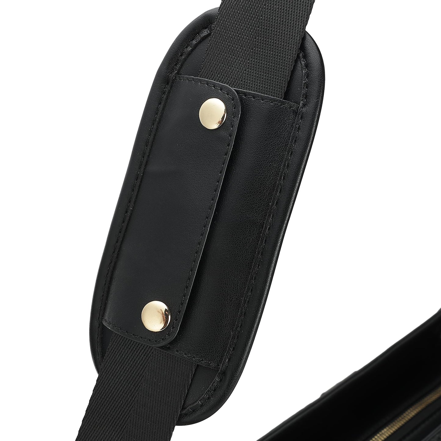 Fastrack WorkEase Structured Laptop Tote | 15" Laptop Compatibility | Made with Faux-Leather for Durability | Workwear Bags for Women | College Bags with Laptop