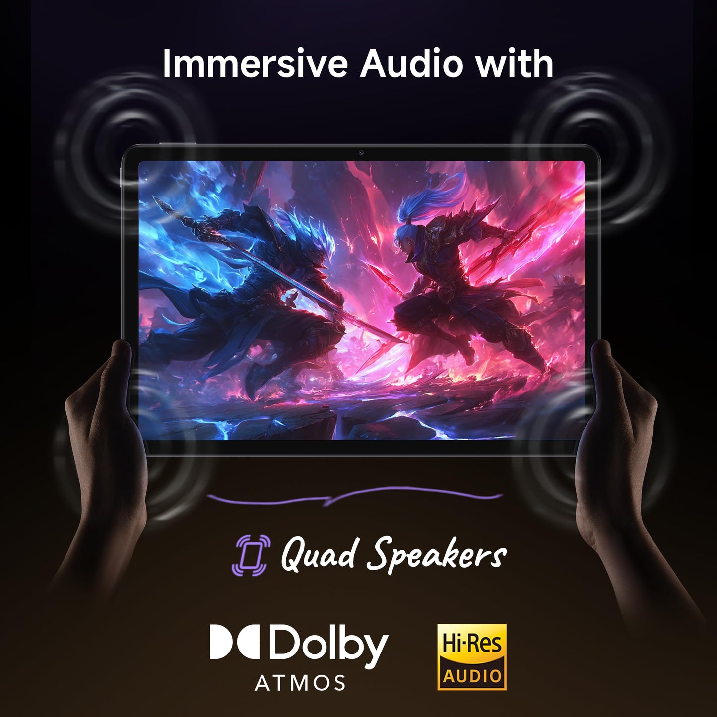 Redmi Pad 2 Wi-Fi + Cellular, Active Pen Support, 27.94cm(11") Model, 2.5K Sharp & Clear Display, 8GB, 256GB, All Day & More 9000mAh Battery, AI-Enabled, Dolby Atmos, HyperOS 2, Graphite Grey