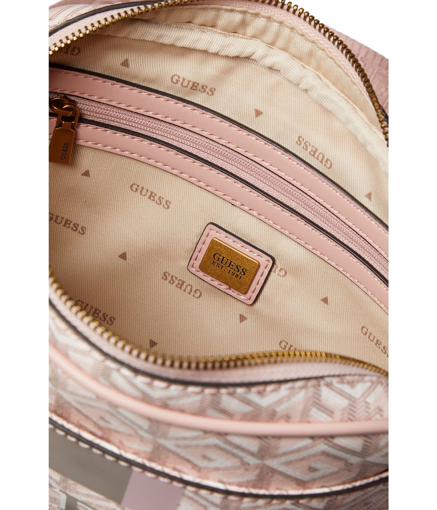 GUESS Women's Rose Printed Crossbody Bag| Ladies Purse Handbags | Gift For Ladies