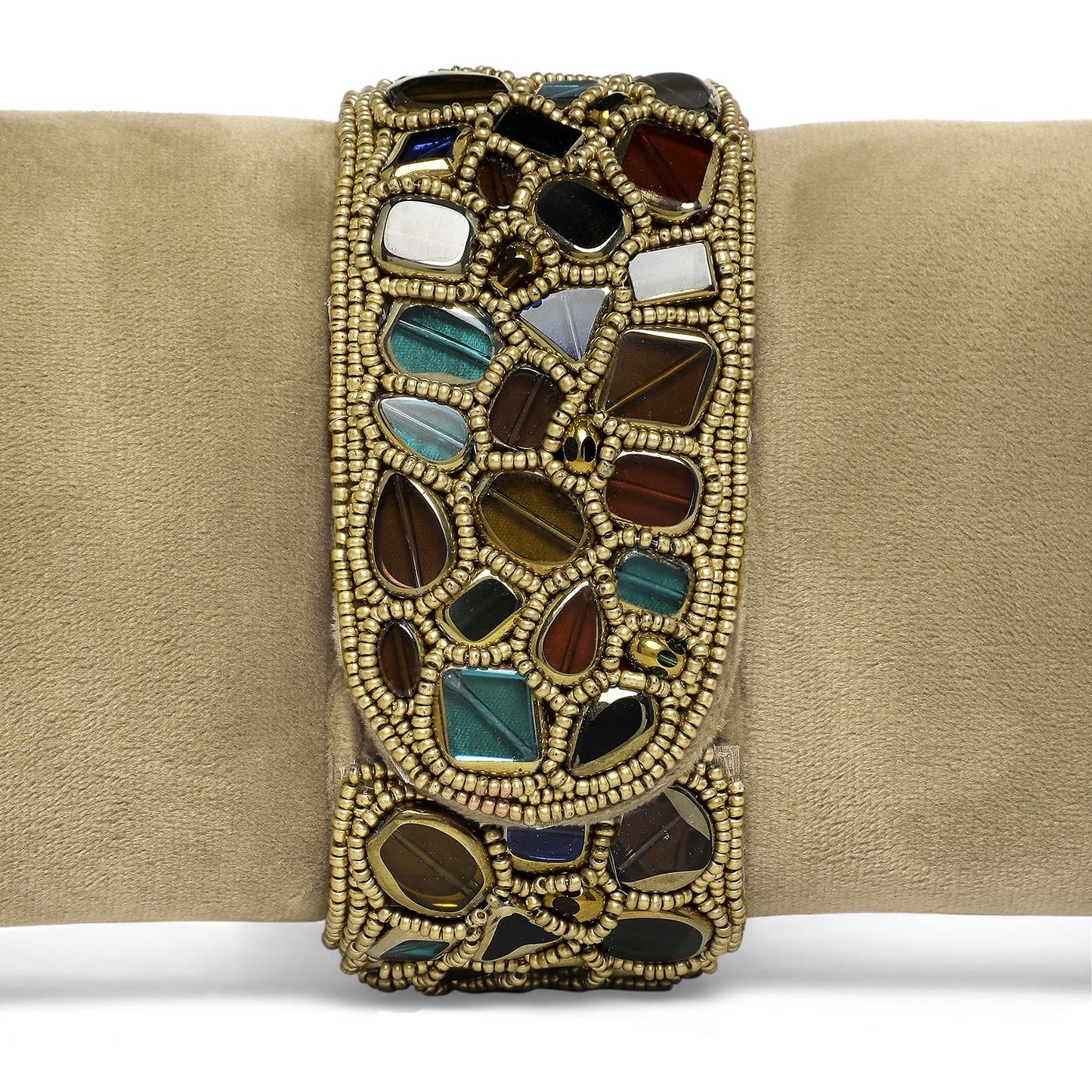 Peora Brown Clutch Purses for Women Handmade Evening Sling Handbag Stylish Bridal Fashion Clutch Bag for Girls (C118BR)