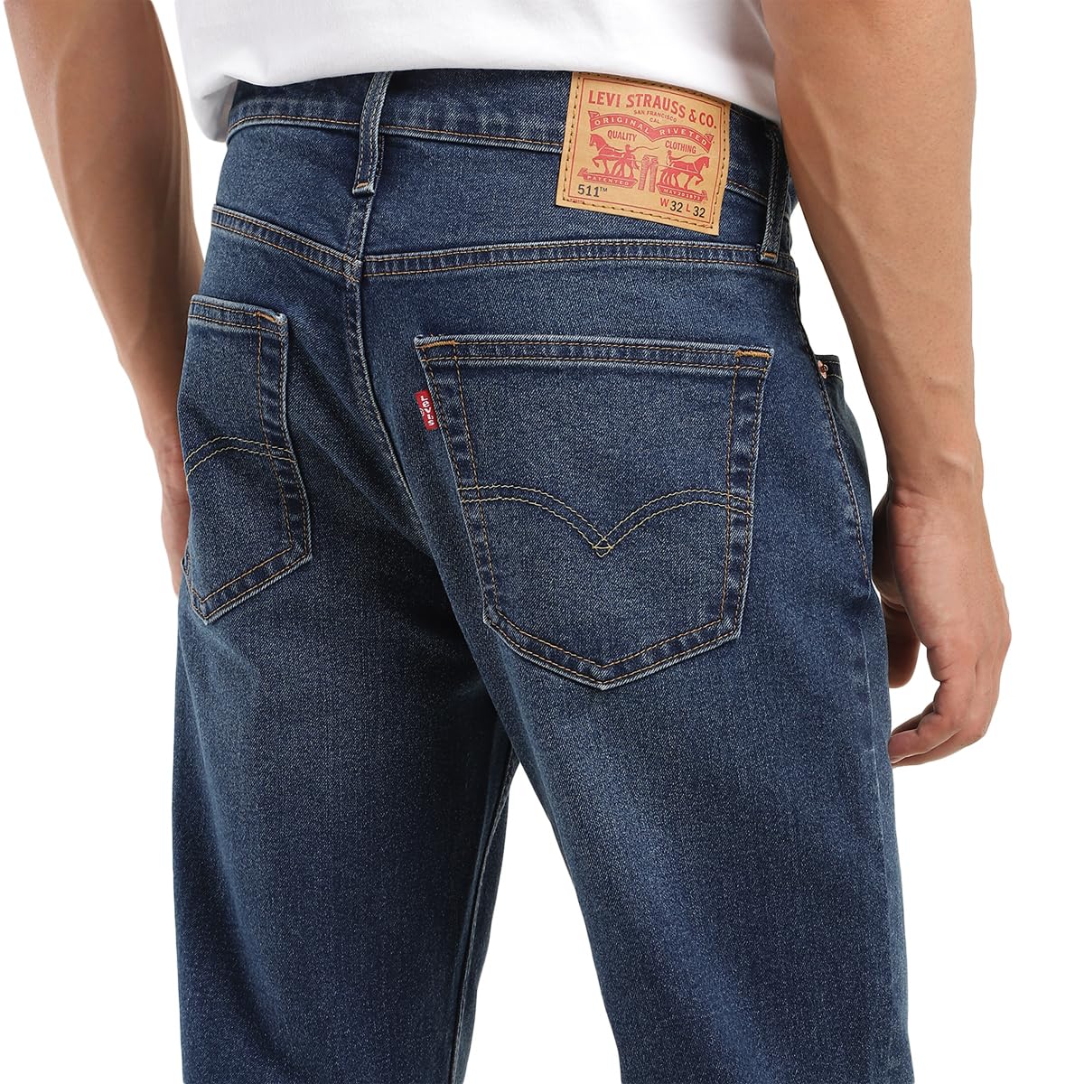 Levi's Men's Slim Jeans (A7087-0091_Blue