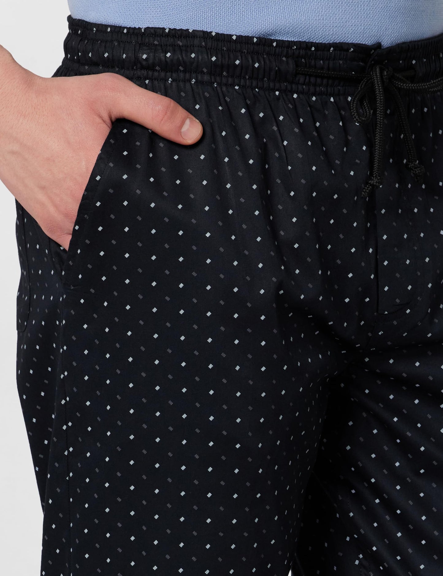 Van Heusen Black Pyjama