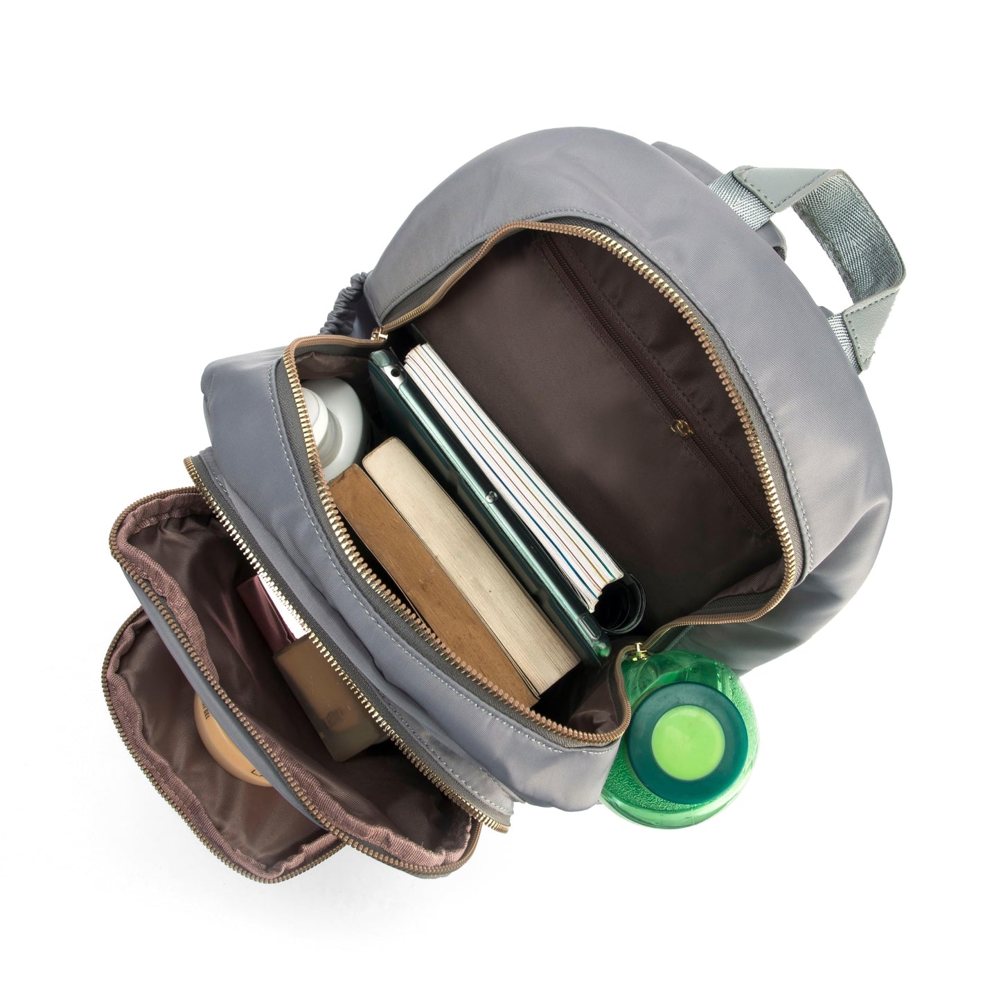 Lino Perros Pacman Grey Essential Backpack