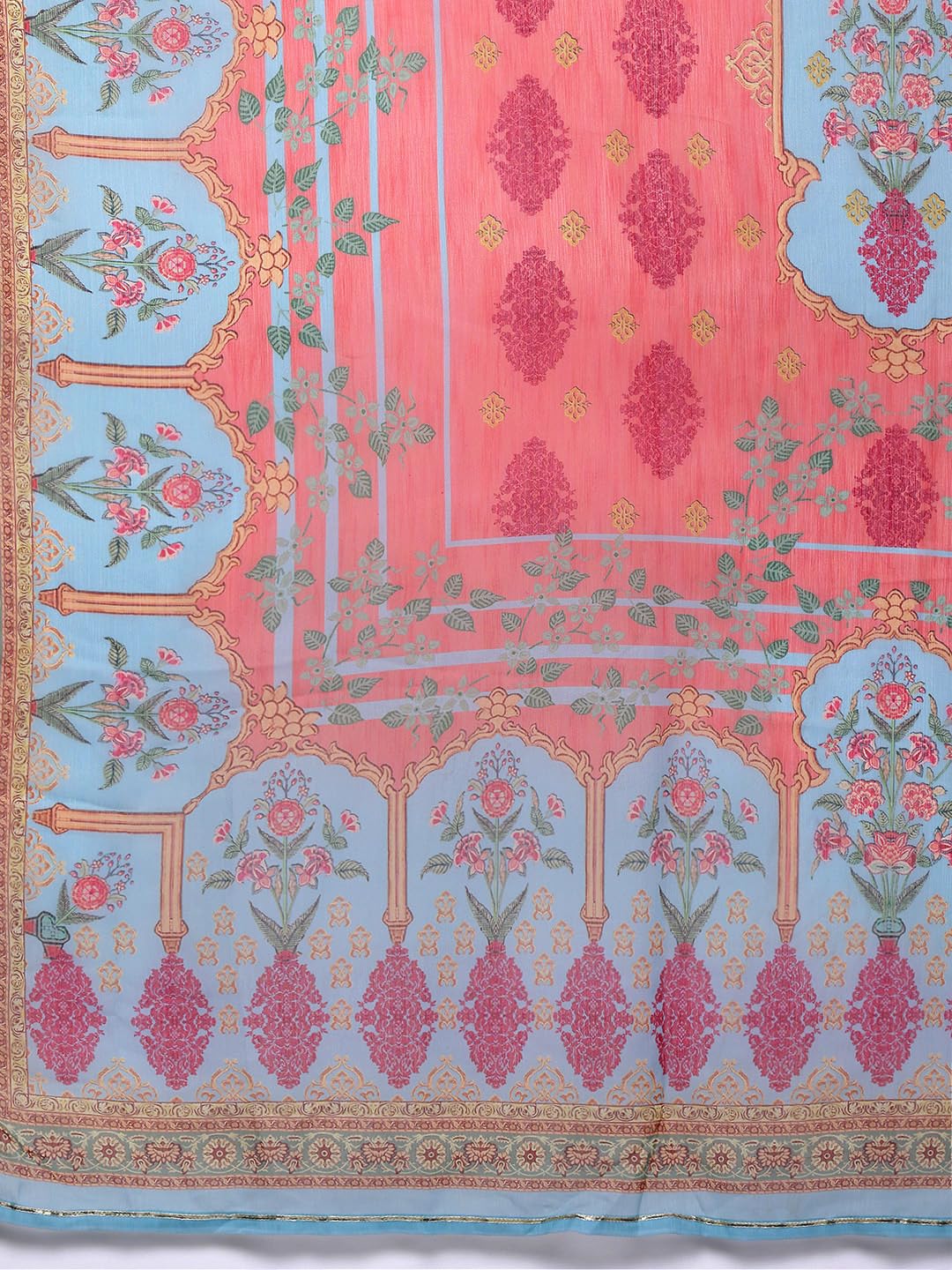 Ahalyaa A Plus Women's Polyester Geometric Coord Sets (AP-AHKUDUPZ-COMBO-974 Multicolour