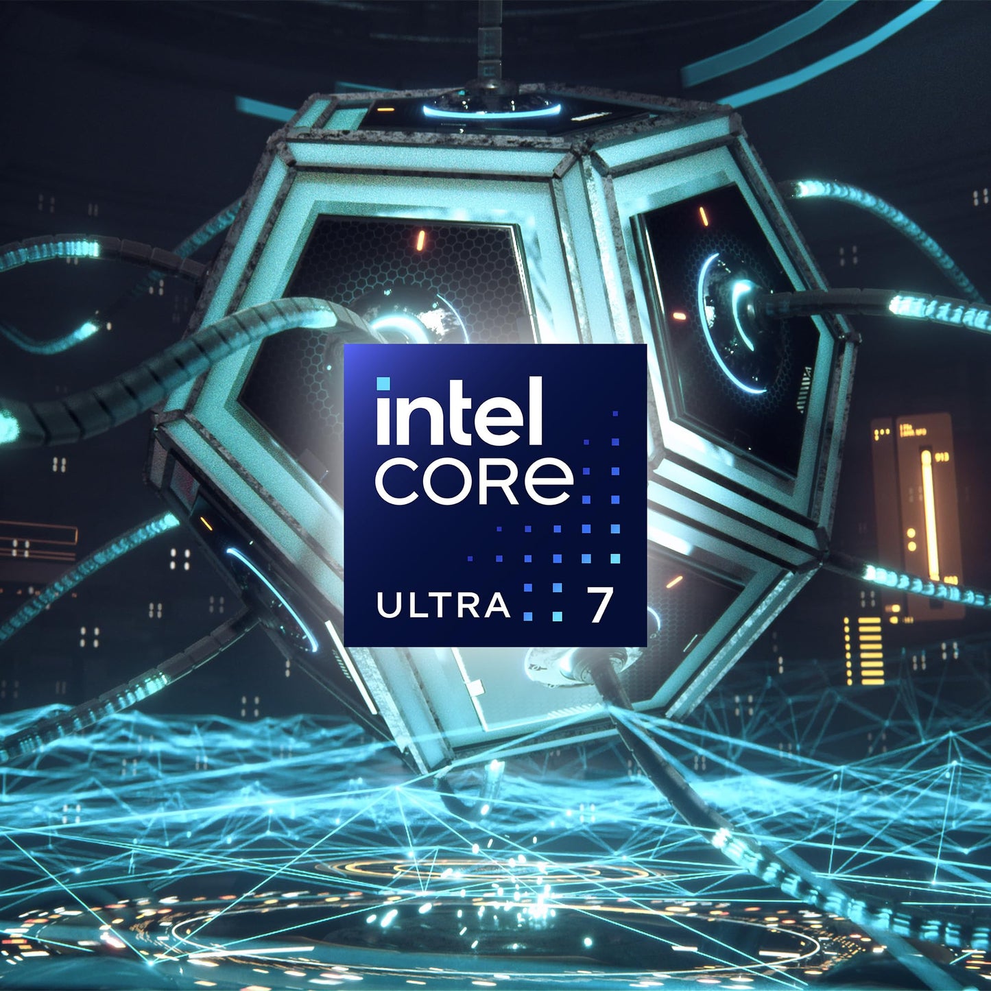 Cyborg 15 AI, Intel Core Ultra 7 155H,Built-in AI, 40CM Gaming Laptop(16GB/1TB NVMe SSD/Windows 11 Home/NVIDIA GeForce RTX 4050, GDDR6 6GB/Translucent Black/1.9Kg), A1VEK-050IN