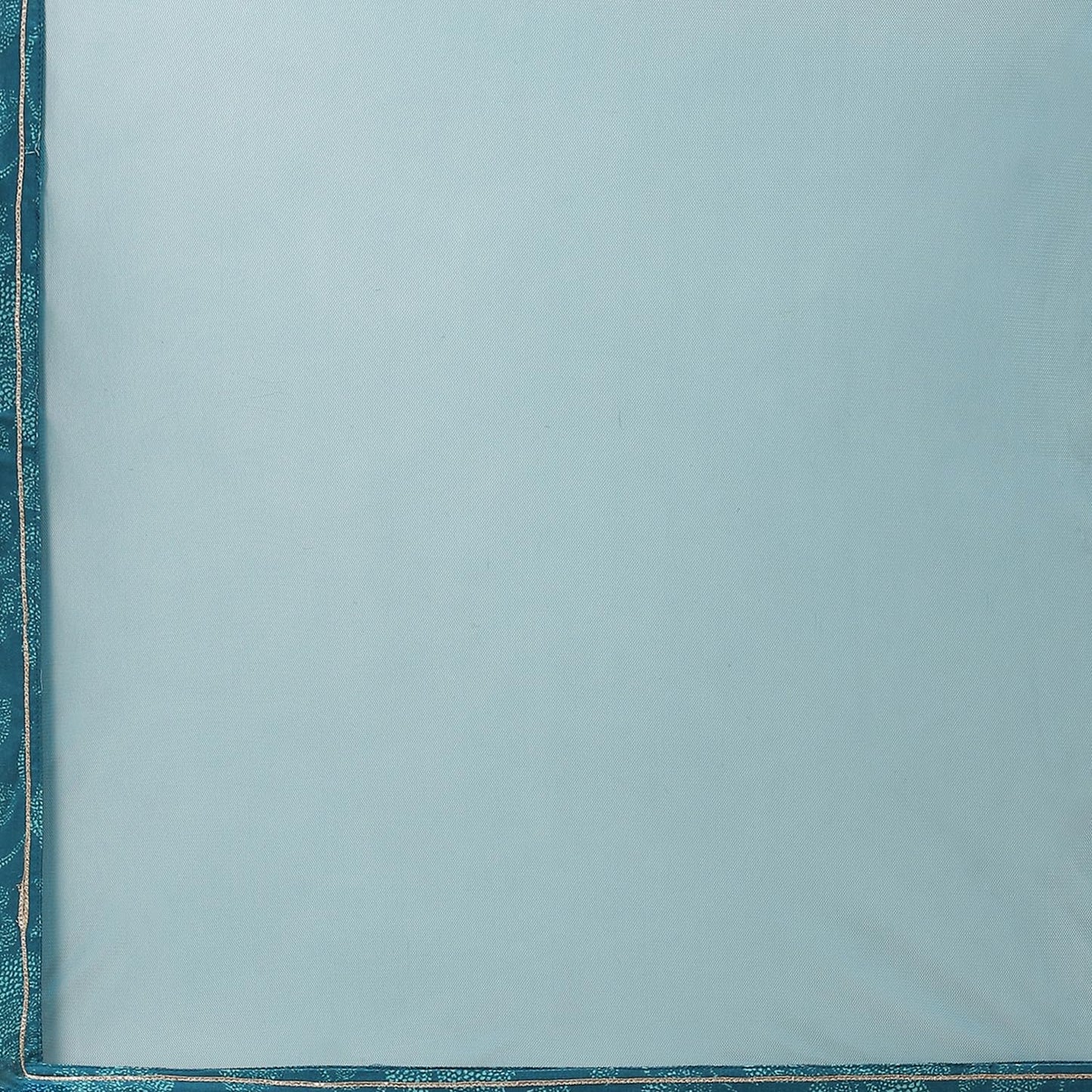 BIBA Women's Rayon Kurta Sets (SKDASRT10215AW24TEL_Teal Blue