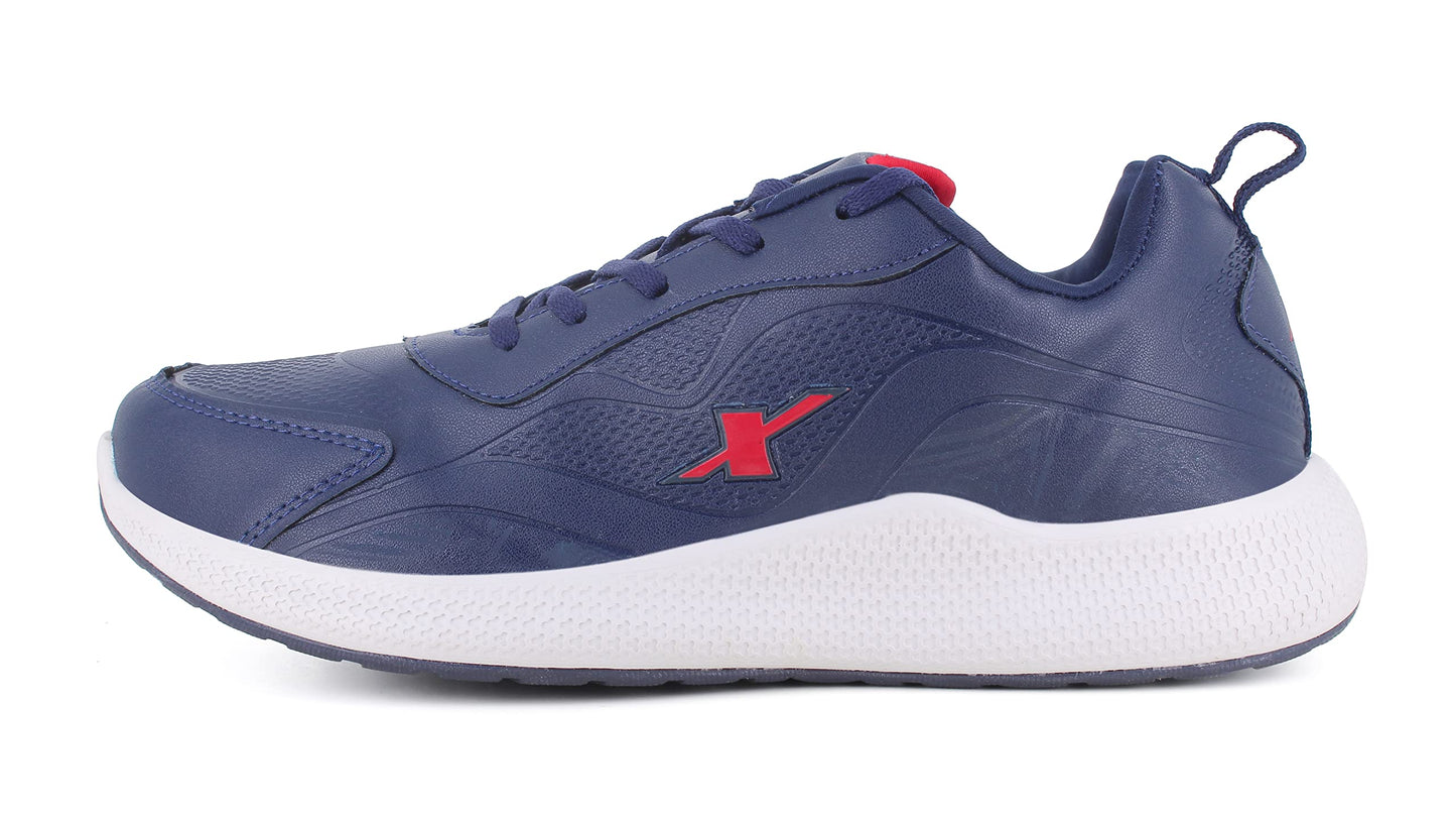 SPARX Men SM-736 Navy Blue Red Sports Shoes (SX0736GNBRD0008)