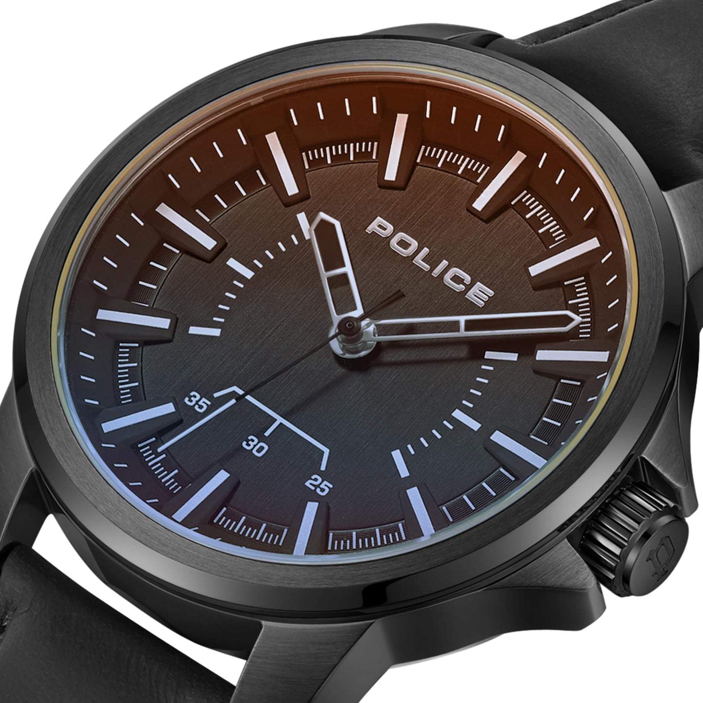 Police Analog Black Dial Men's Watch-PLPEWJA0004802W