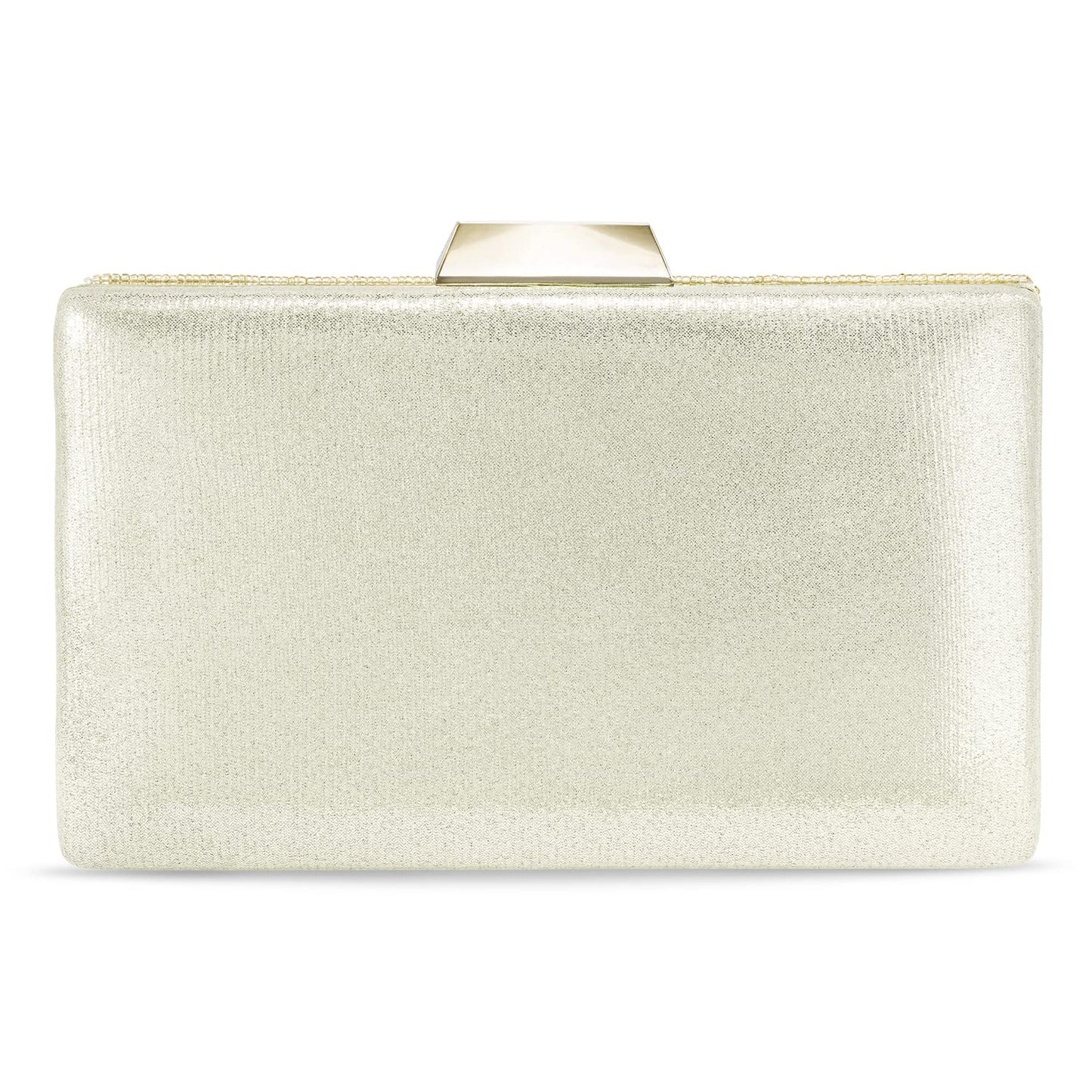 Peora Clutch Purses for Women Wedding Handmade Evening Handbags Party Bridal Clutch(C41G)