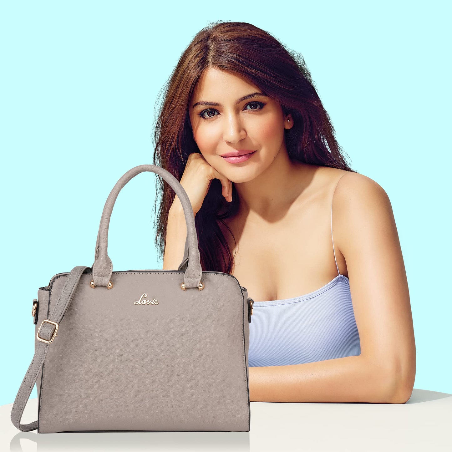 Lavie Women's Handbag (Grey)