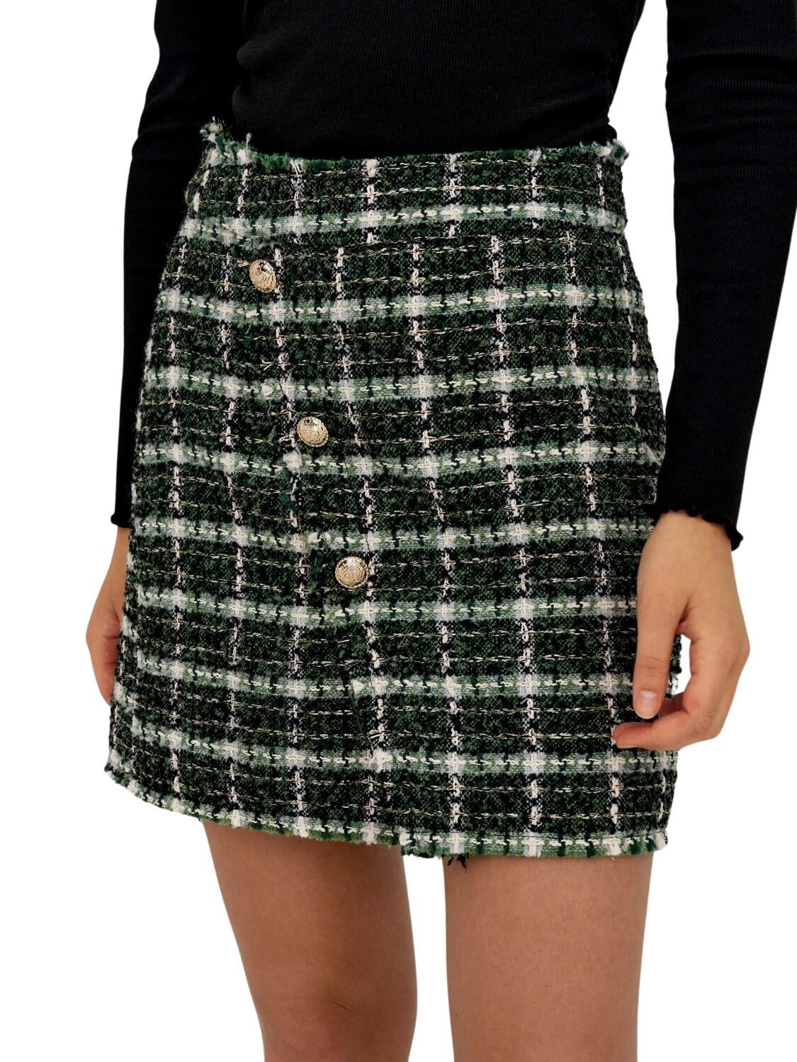 ONLY Polyester Western Skirt