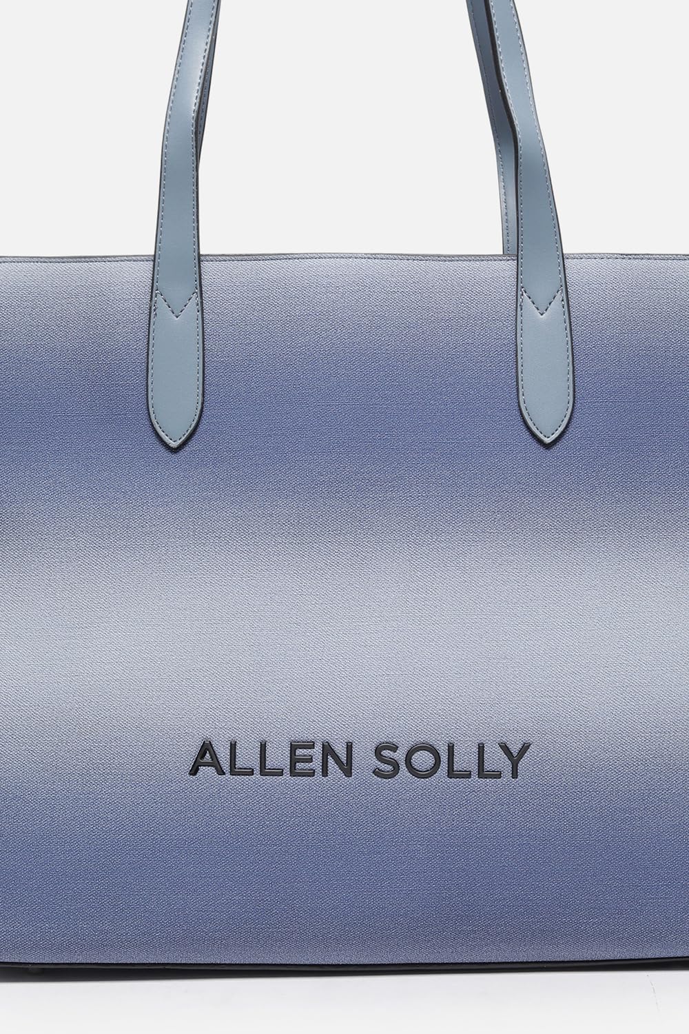 Allen Solly Womens ombre light-blue HANDBAG