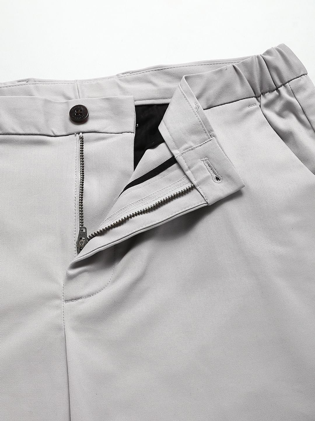 Tommy Hilfiger Regular-Fit Solid Mid Rise Chino