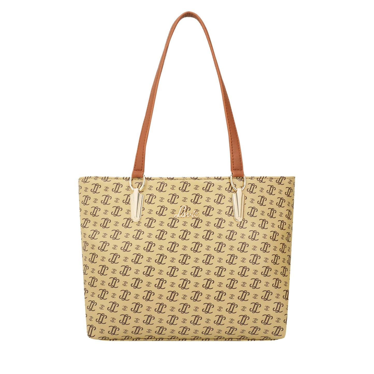 Lavie Women's Kathy Monogram LL Print Tote | Ladies Purse Handbags