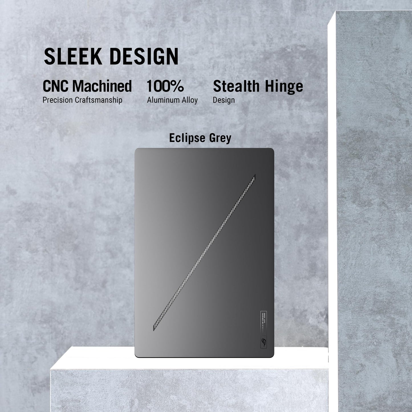 ROG Zephyrus G16, 16 "(40.64cm) 2.5K OLED ROG Nebula Display 240Hz, Ultra 7 155H, Gaming Laptop (16GB LPDDRX/1TB SSD/NVIDIA GeForce RTX 4060 /Win11/Office 2021/Eclipse Grey/1.85 Kg),GU605MV-CO711WS