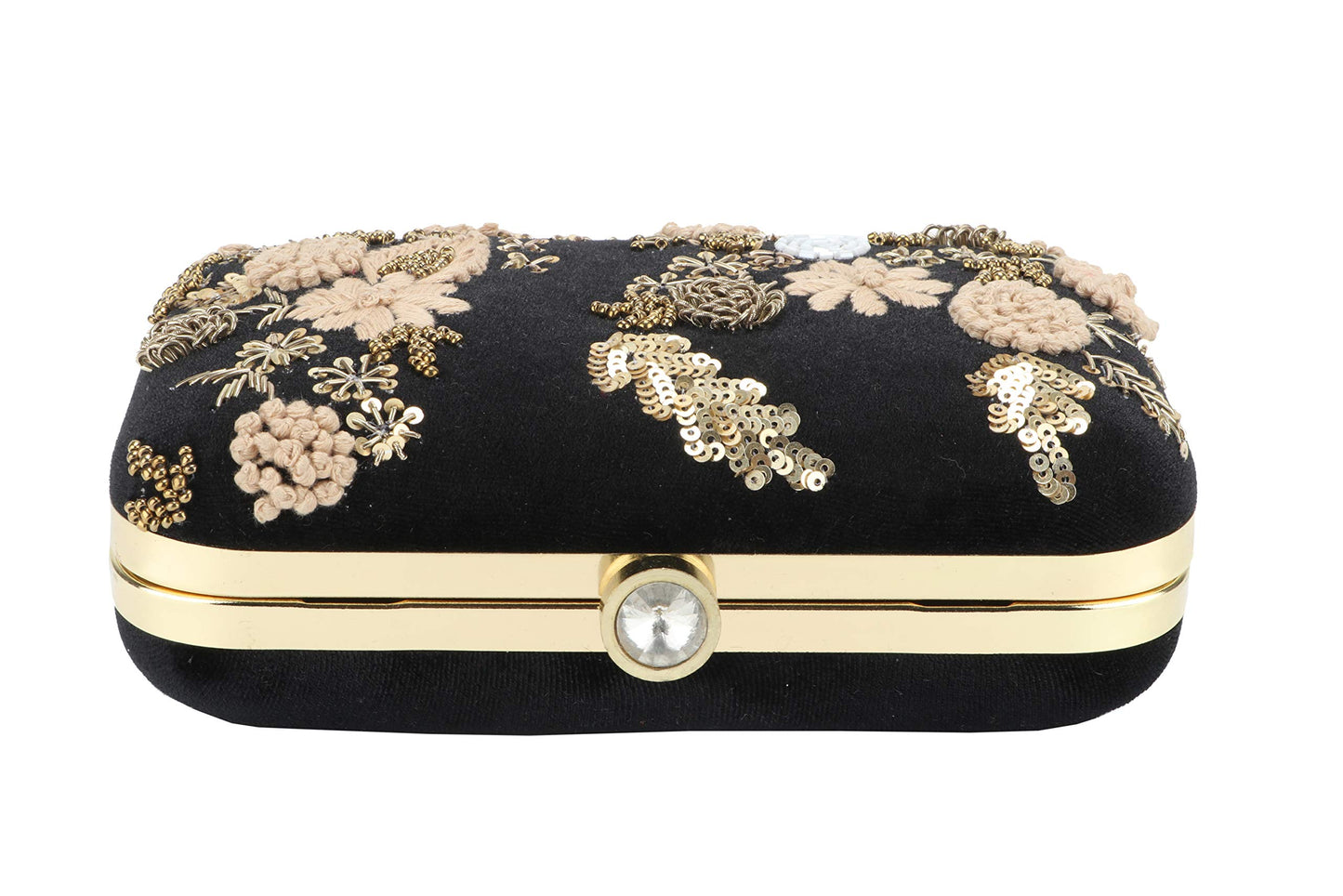 Umera Clutch Wristlet Black For women