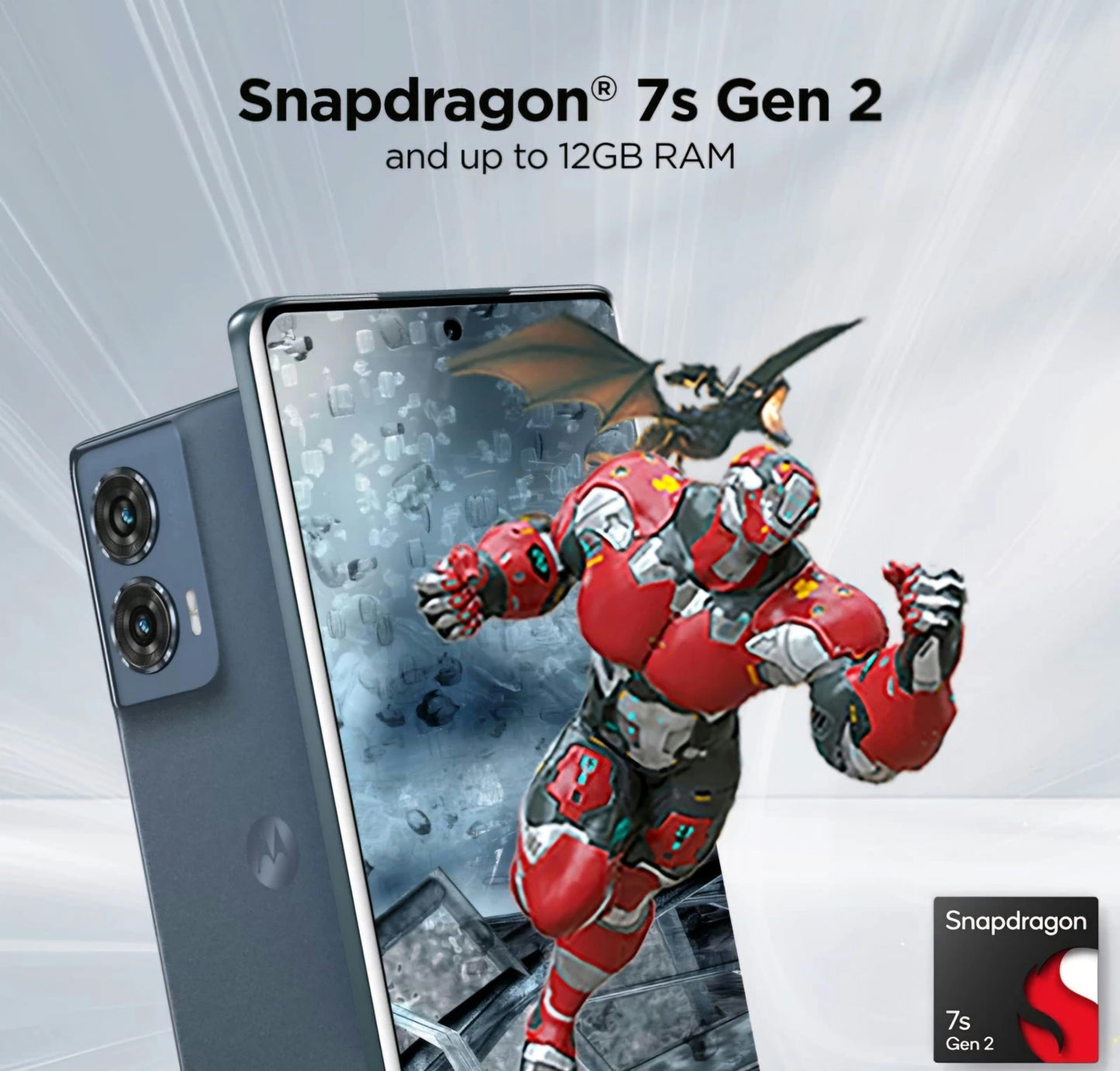 Motorola Edge 50 Fusion 5G (Forest Blue, 12GB RAM, 256GB Storage)