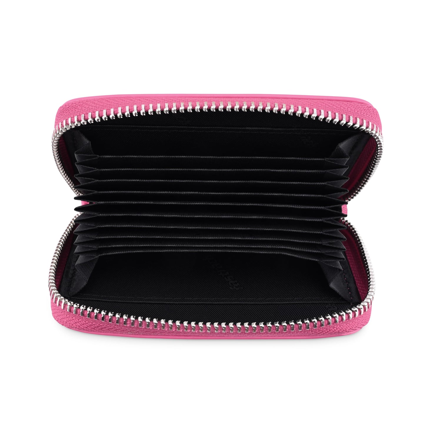 Fastrack Women Faux Leather Everyday Casual Wallet,Pink