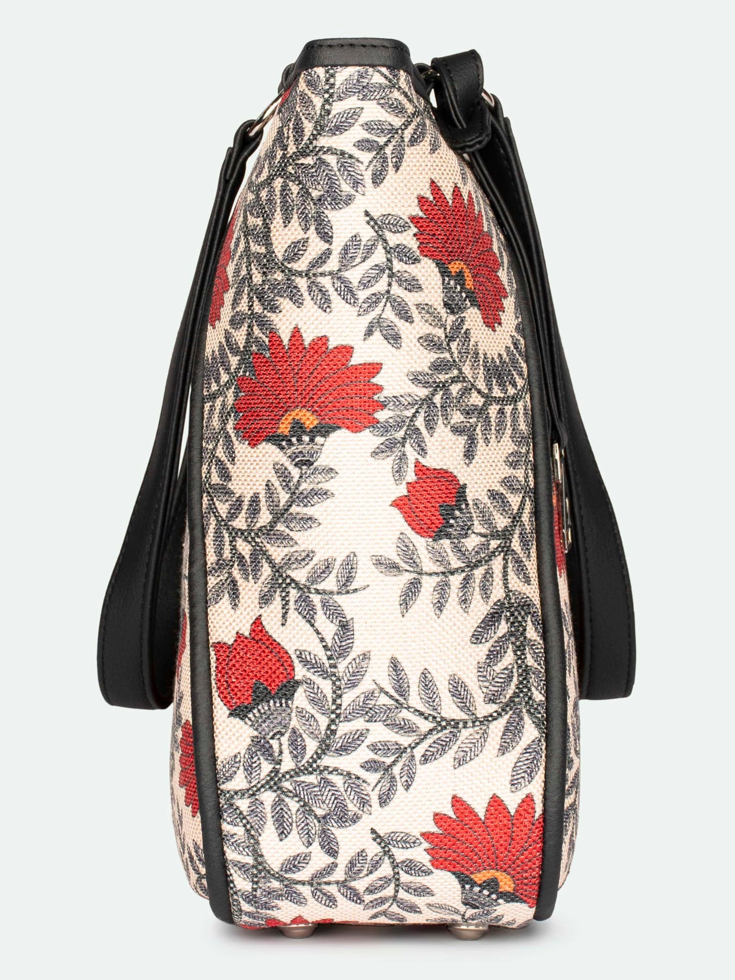 ZOUK Naisha Tote Bag - Nawabi Couture | Vegan Leather Handbag for Women