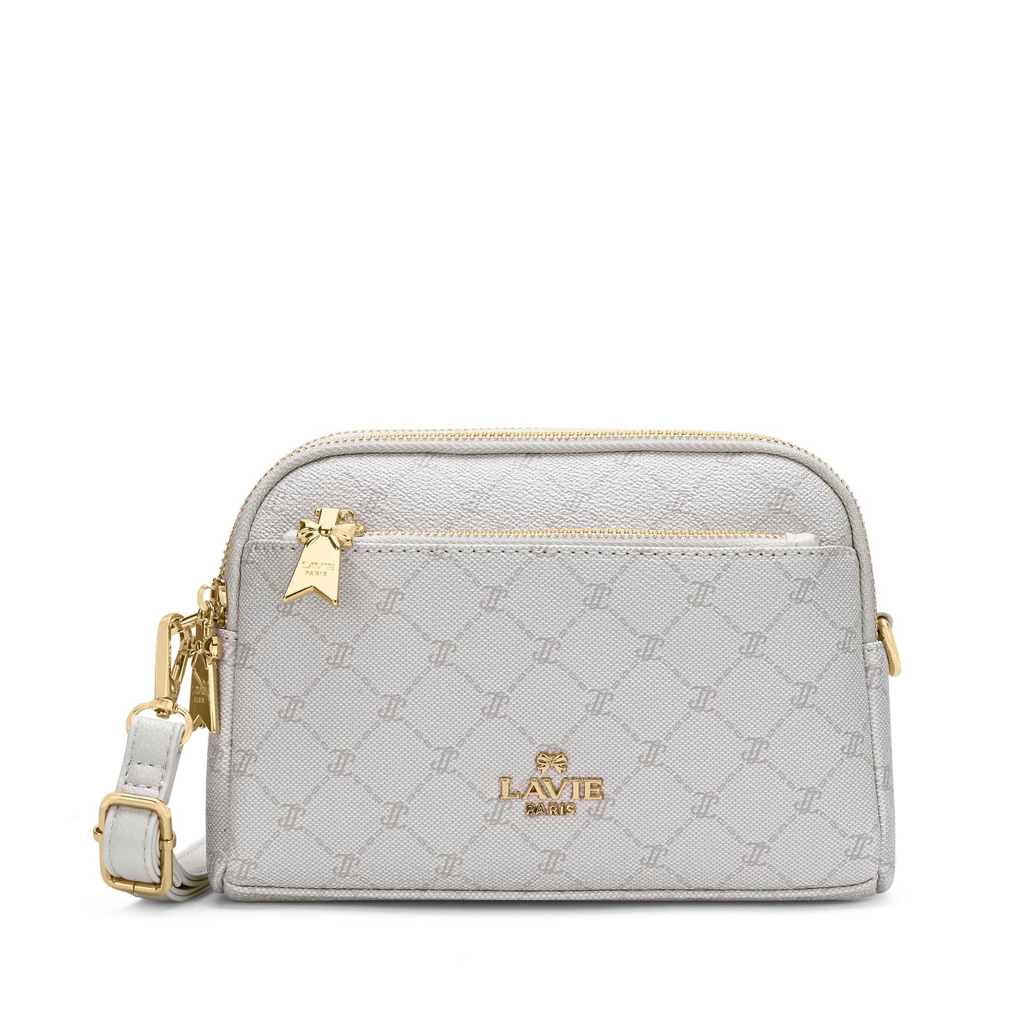 LAVIE PARIS Women's Helen 3 Compartment Crossbody Sling Bag | Ladies Purse Handbag | Gift for Women