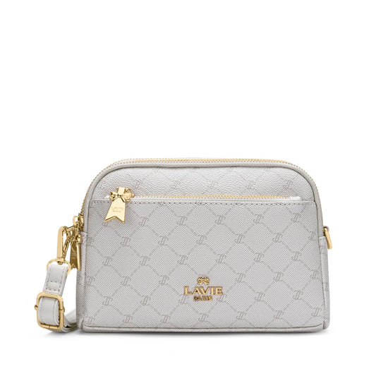 LAVIE PARIS Women's Helen 3 Compartment Crossbody Sling Bag | Ladies Purse Handbag | Gift for Women