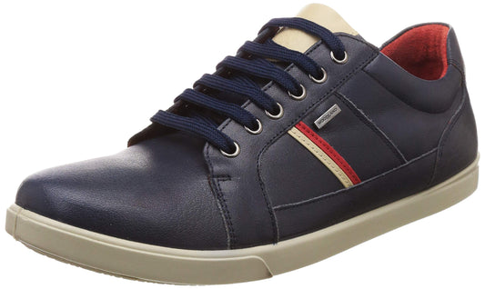 Woodland Men Navy Casual Shoes with Elegant Design, Premium Softy Ndm Material, Stylish & Comfortable | Ideal for Casual Outings, Parties, Daily Use, Office & Gifts(Color: Navy)(Size: 5)