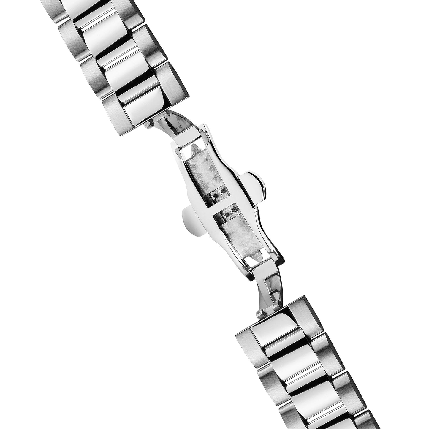 Ingersoll Analog Silver Dial Men's Watch-I07703