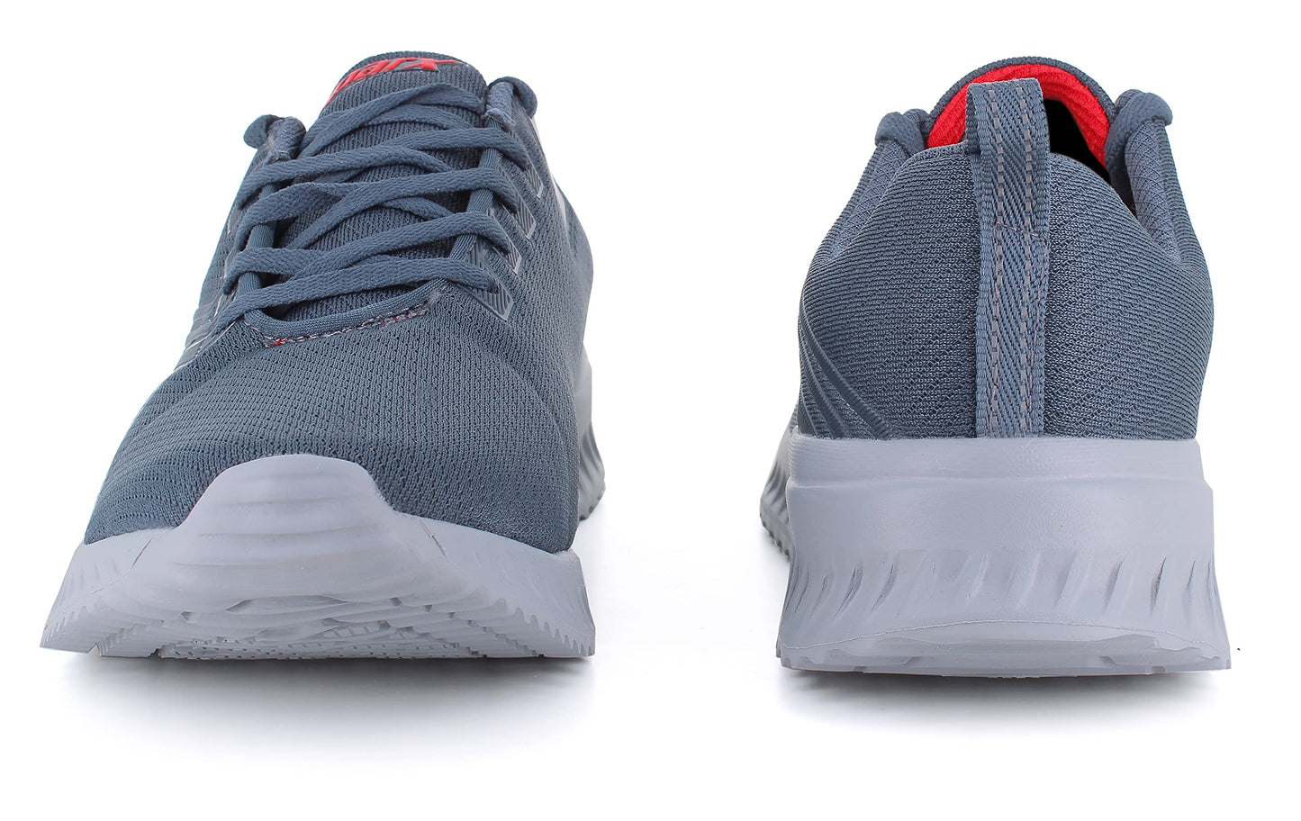 SPARX Men SM-727 Mallard Grey Red Sports Shoes (SX0727GMYRD0006)