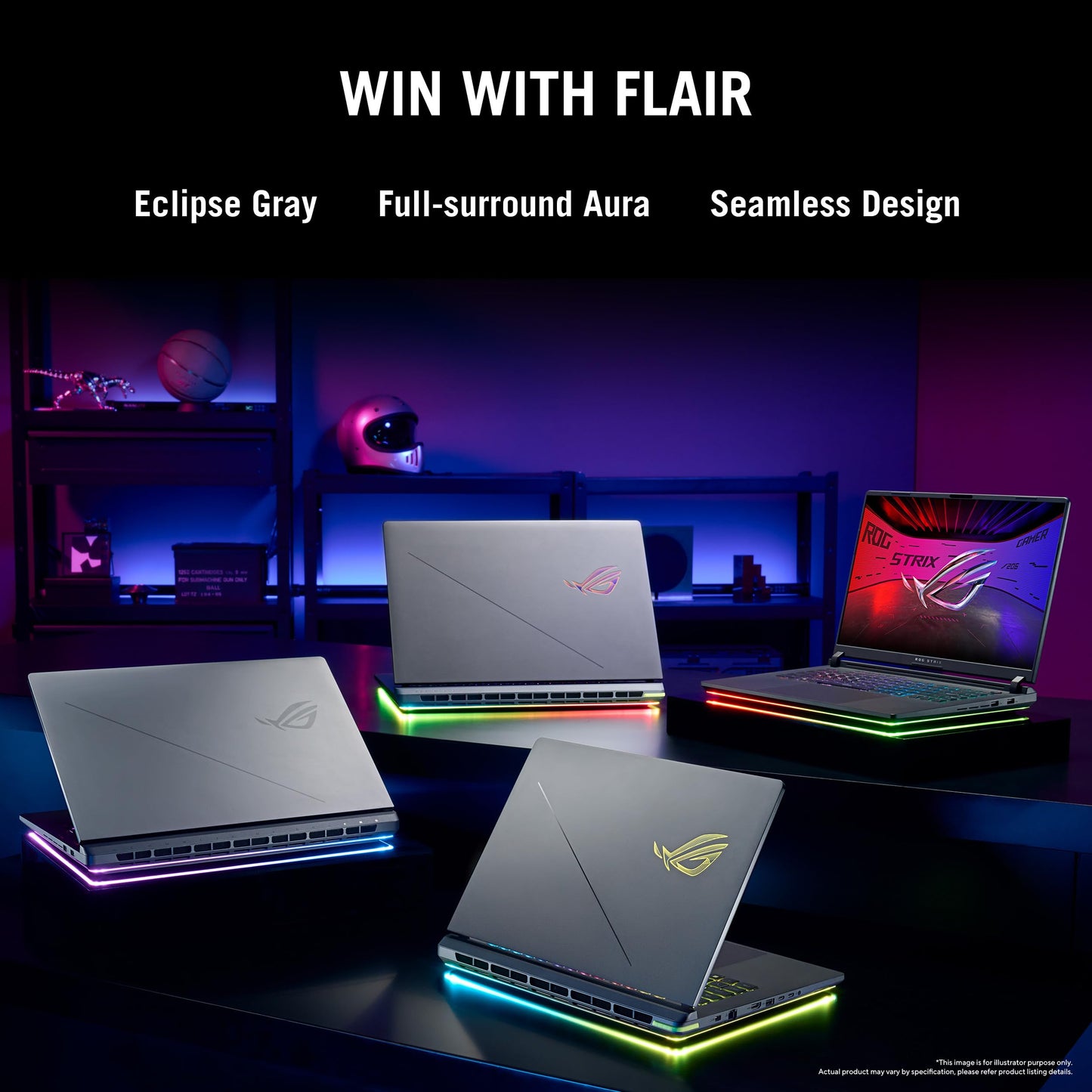 ROG Strix G16, Intel Core i7 14650HX,Gaming Laptop(RTX 5050-8GB/115W TGP/16GB RAM/1TB SSD/2.5K QHD+/16"/240Hz/90Whr/Windows 11/M365 Basic (1Year)*/Office Home 2024/Eclipse Gray/2.5 Kg)G615JHR-S5005WS