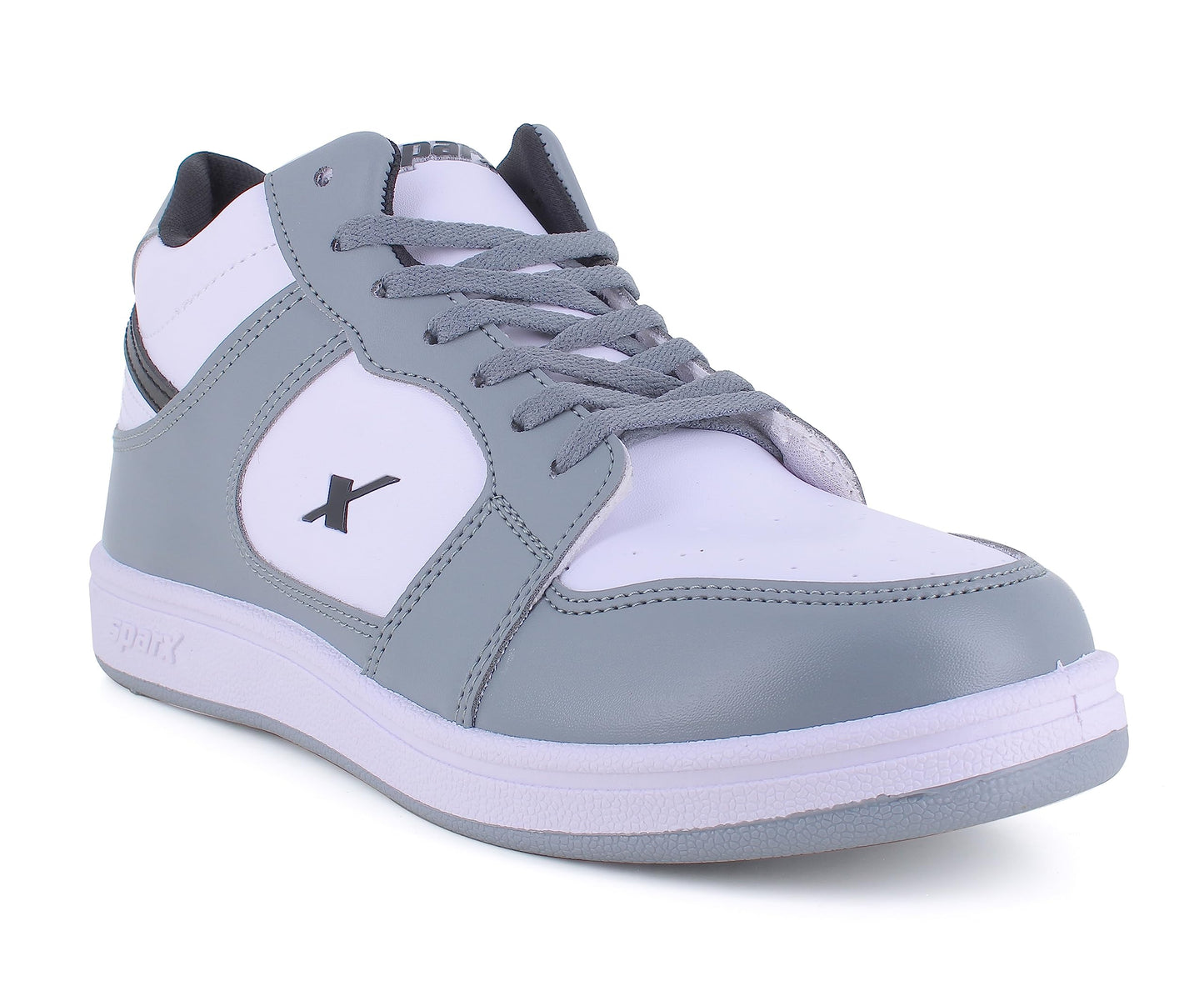 SPARX Casual Shoe SM-734 for Men – Lightweight, Stylish & Comfortable Lace-Up Casual Footwear, Office, Travel and Outdoor Activities Black