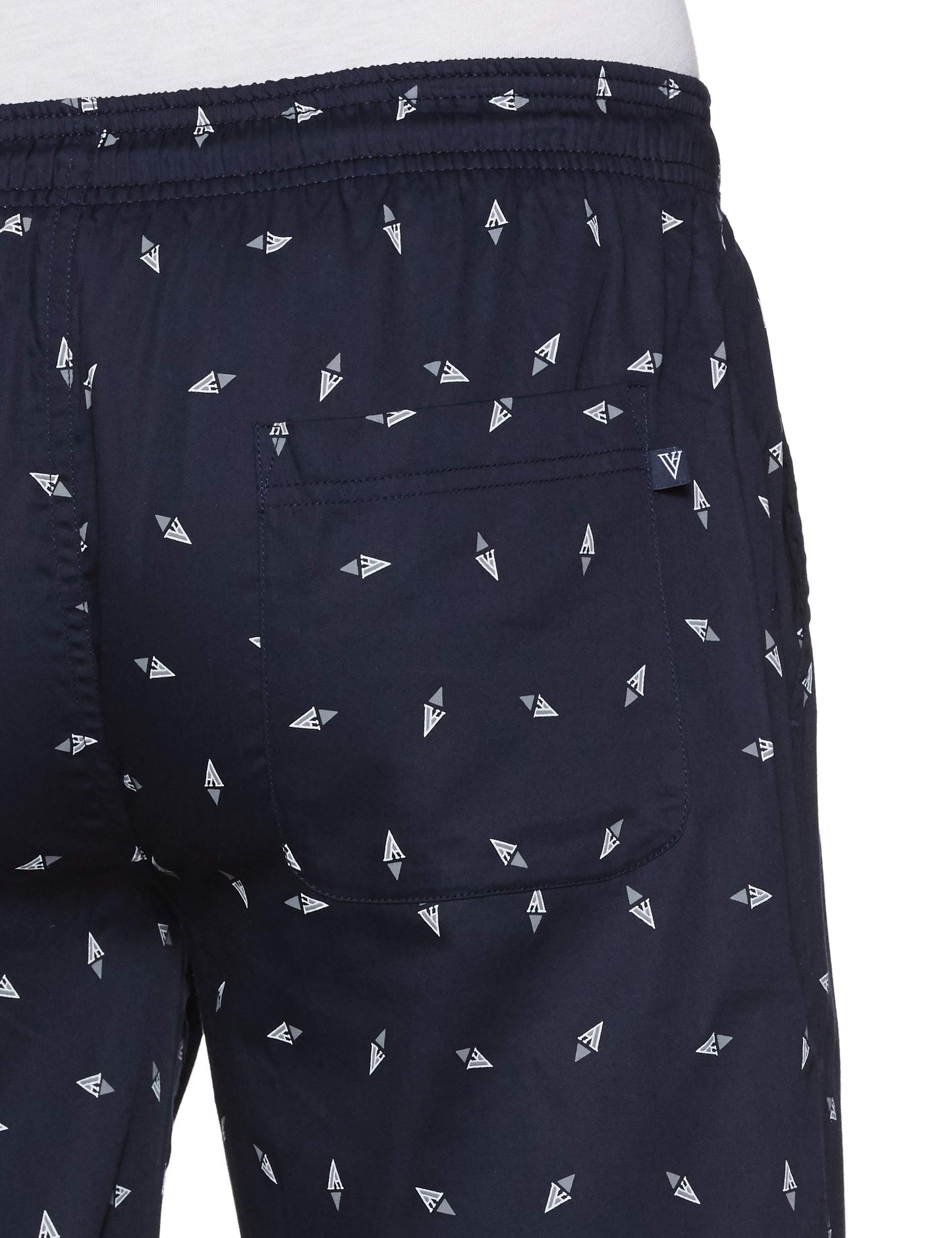 Van Heusen Athleisure Men's Cotton Pyjama Bottom (8907670963302_50082_X-Large_App-03)