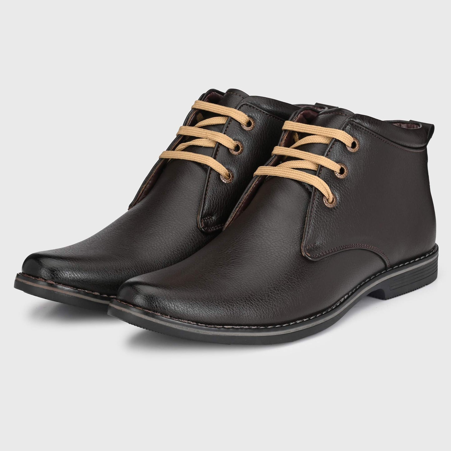 Centrino Men's Formal Shoes Tan