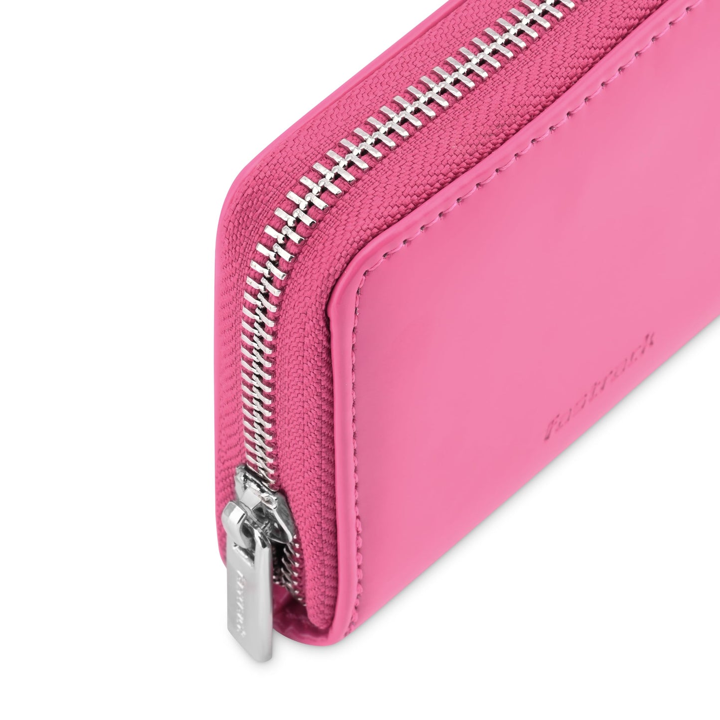 Fastrack Women Faux Leather Everyday Casual Wallet,Pink