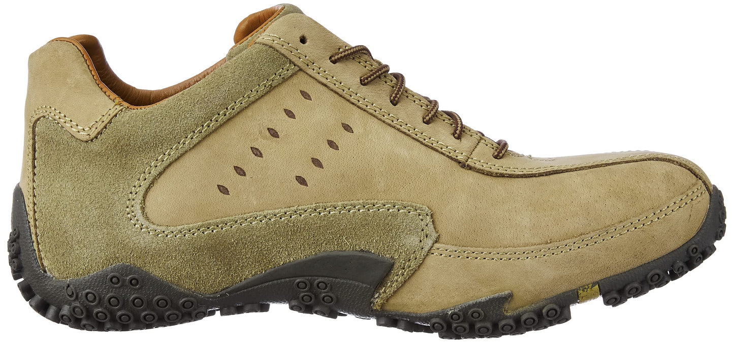 Woodland Mens GC 0572108NW Khaki Casual Shoe - 9 UK (43 EU) (GC 0572108NW)