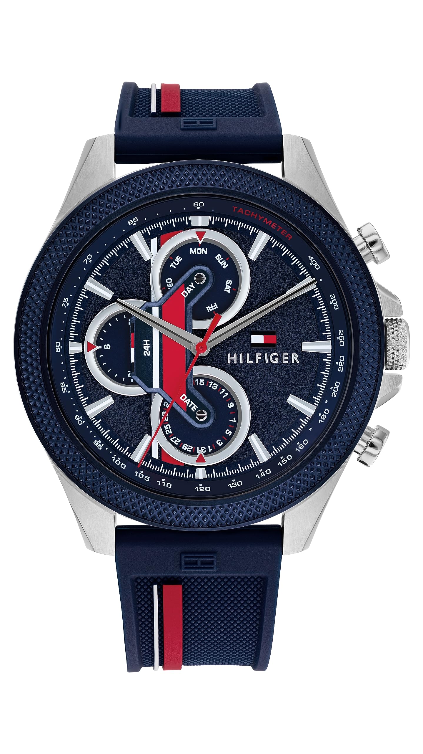 Tommy Hilfiger Clark Blue Dial Men Watch Analog Watch - for Men TH1792083