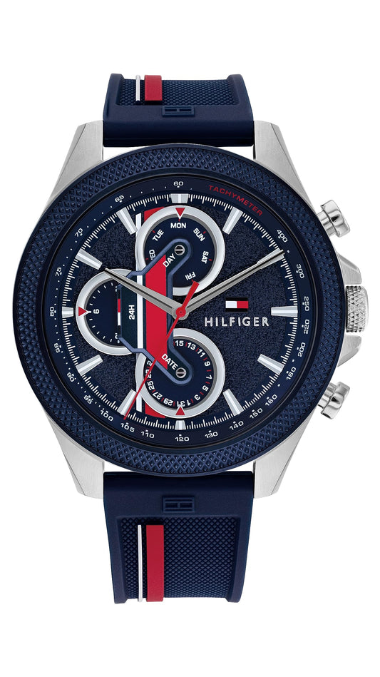 Tommy Hilfiger Clark Blue Dial Men Watch Analog Watch - for Men TH1792083