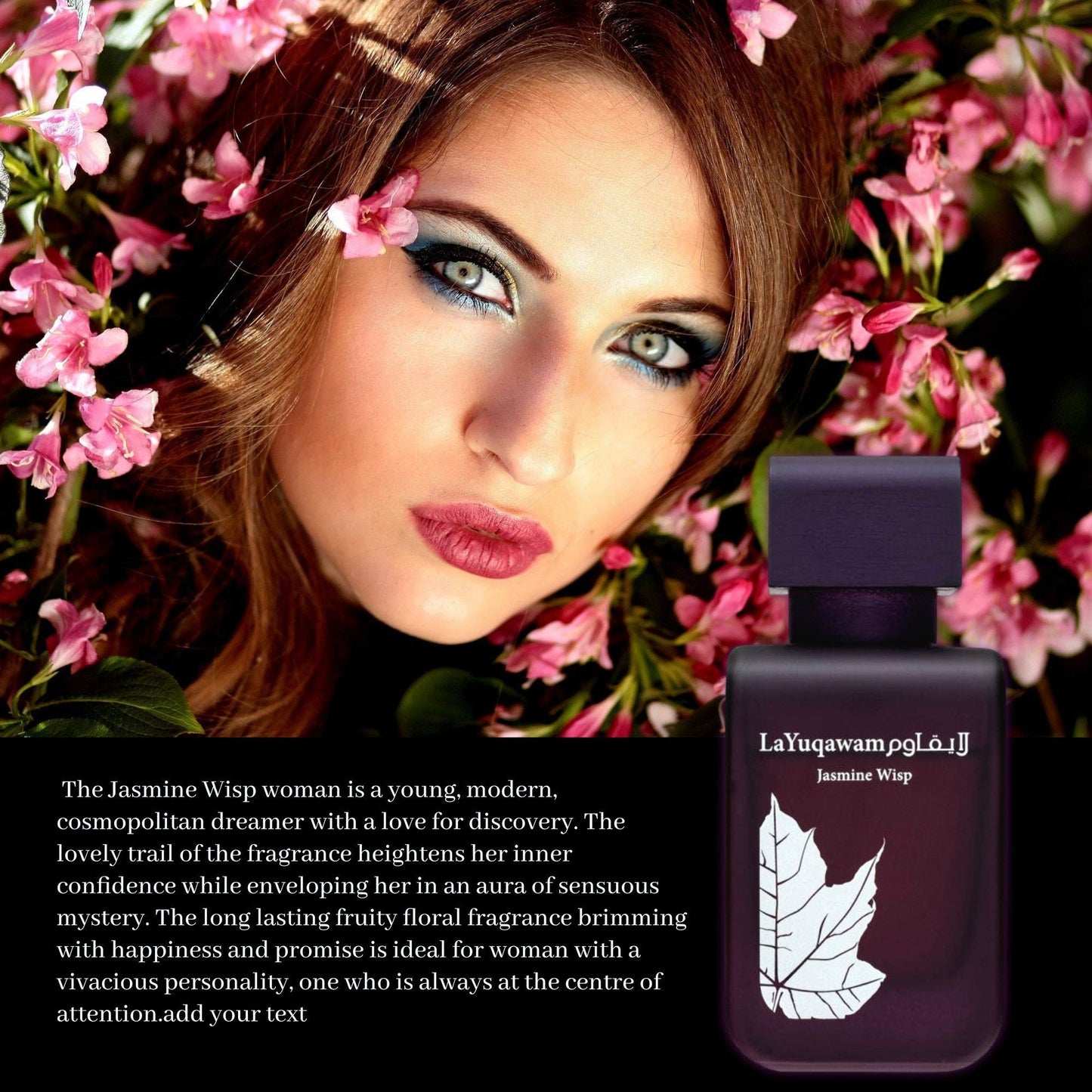 Rasasi La Yugawam Jasmine Wisp For Women Long Lasting Eau De Parfum- 75ML