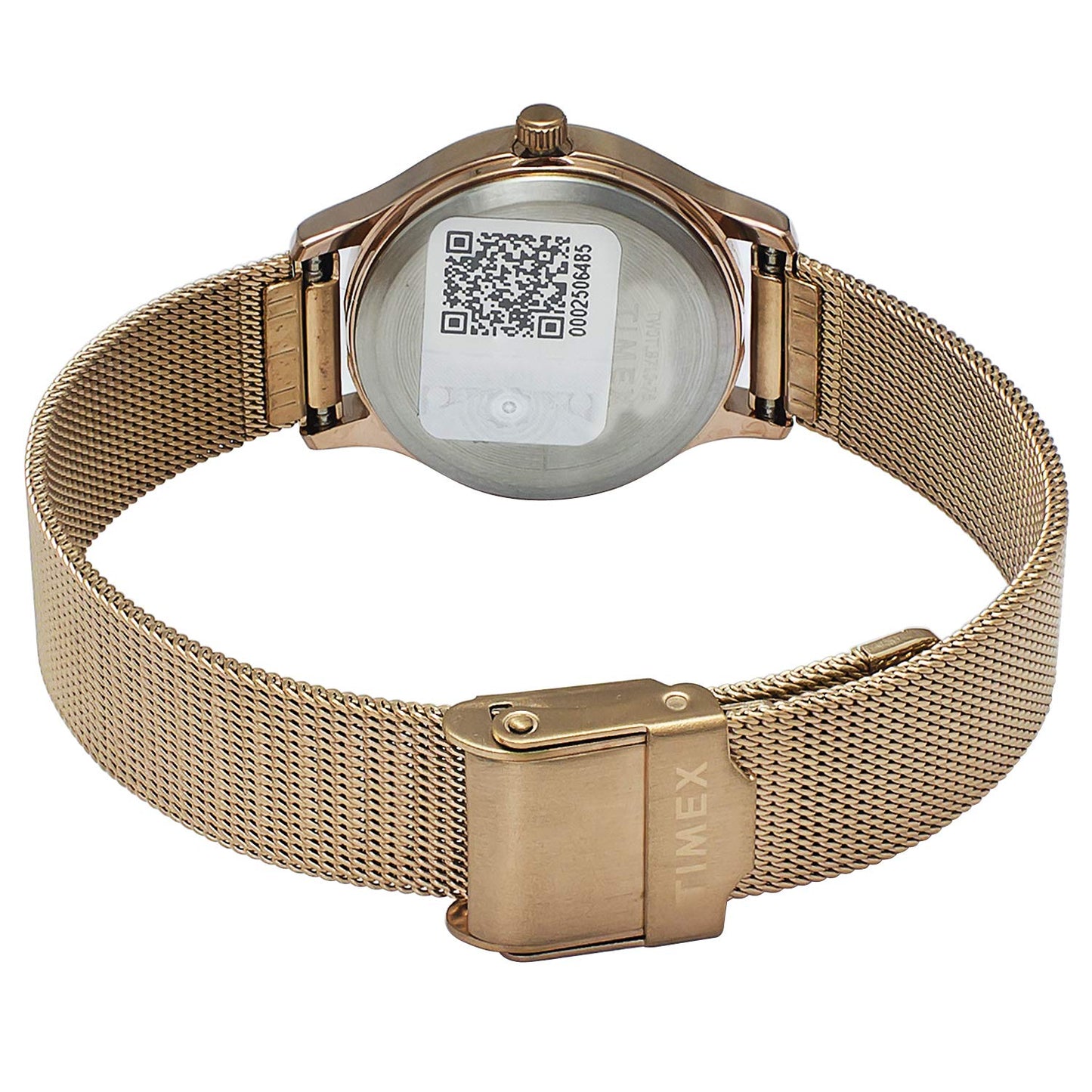 TIMEX Classics Women Rose Gold Round Dial Analog Watch - TW0TL8710