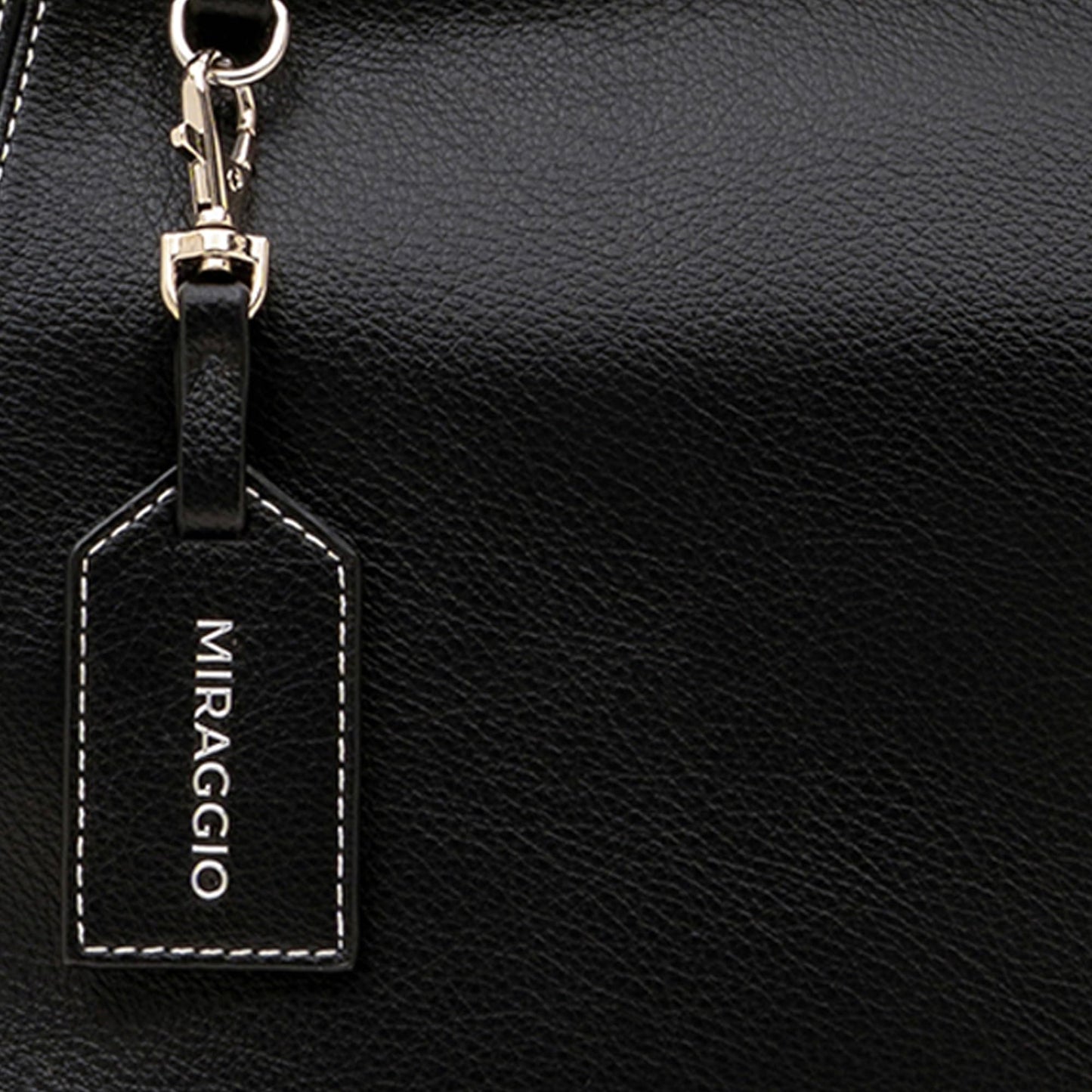 Miraggio Elin Hobo Bag For Women | Shoulder Bag For Women Stylish (Black)