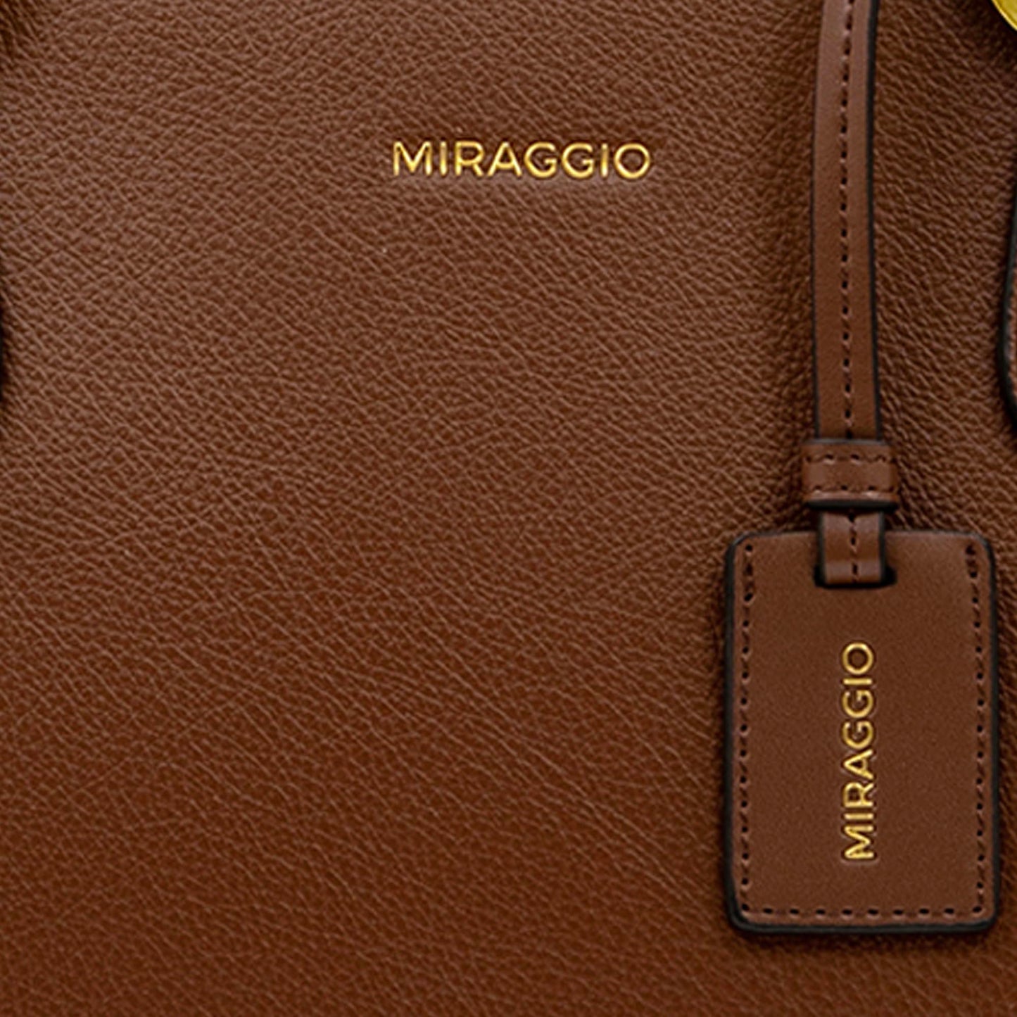 Miraggio Cali Tote Bag (Brown)
