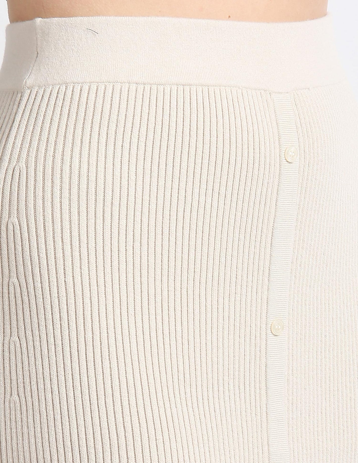 Calvin Klein Cotton Western Skirt