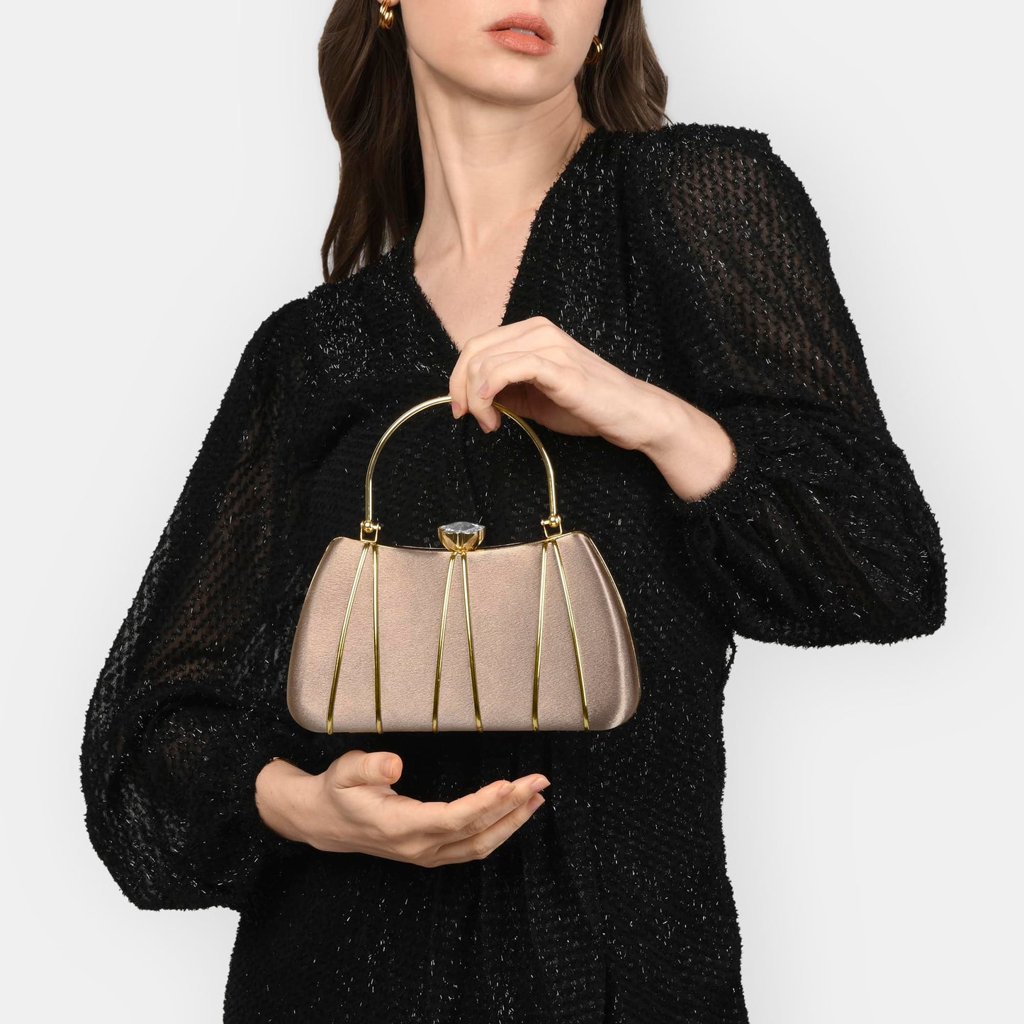 Lavie Women's Star Framed Clutch | Ladies Purse Handbag