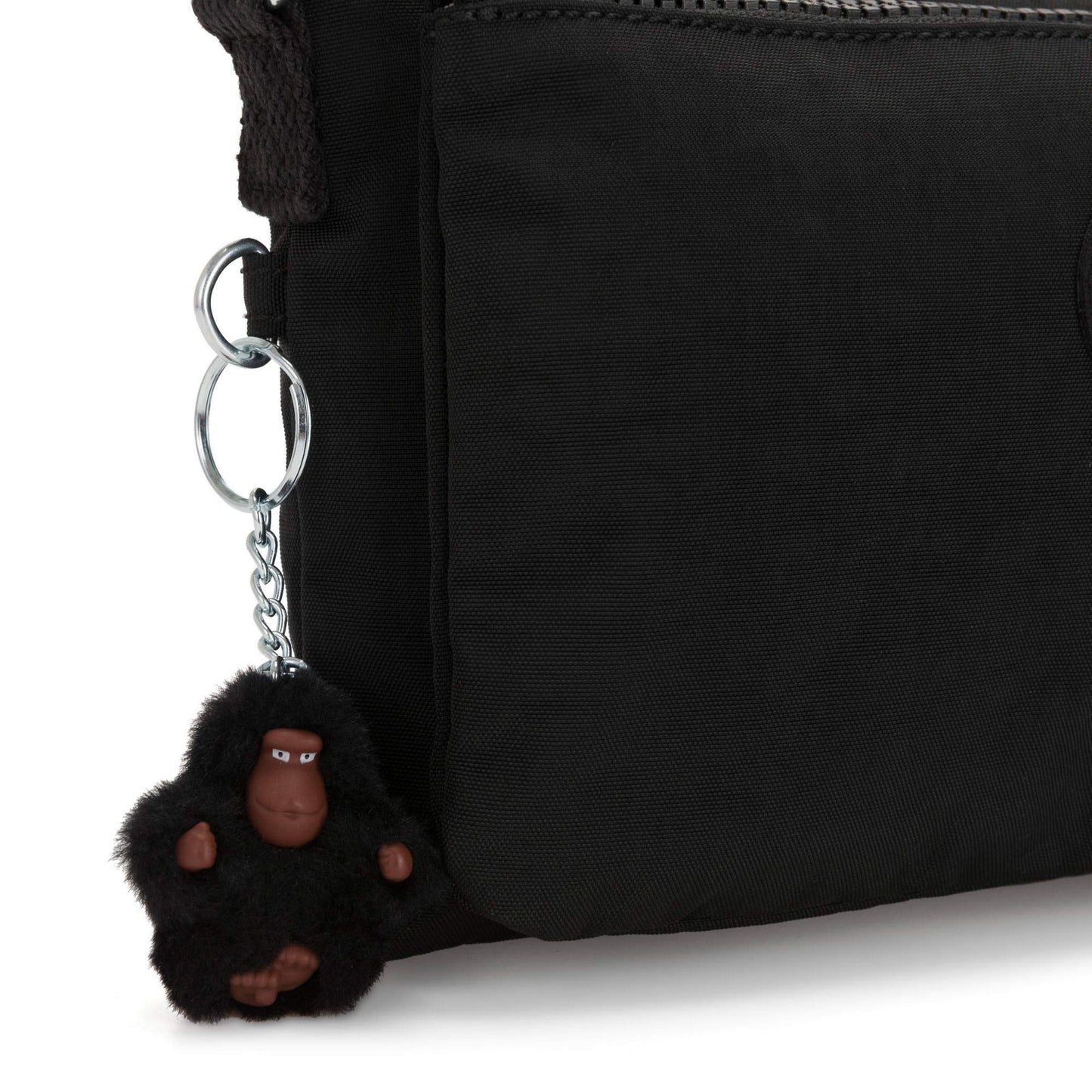 Kipling Mikaela Crossbody Bag (Black Tonal)