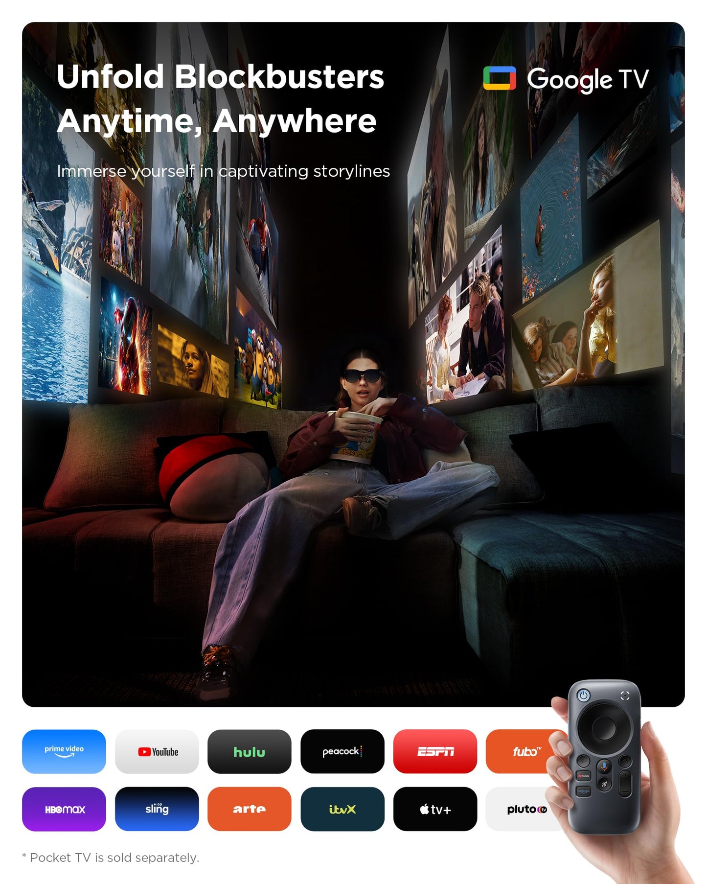 [2025 New] RayNeo Air 3s XR Glasses - AR Glasses 201" 120Hz FHD HueView Eye-Care Video Display, Smart Gaming Glasses for iPhone 16,15/Android/Mac/Switch/PS5/SteamDeck