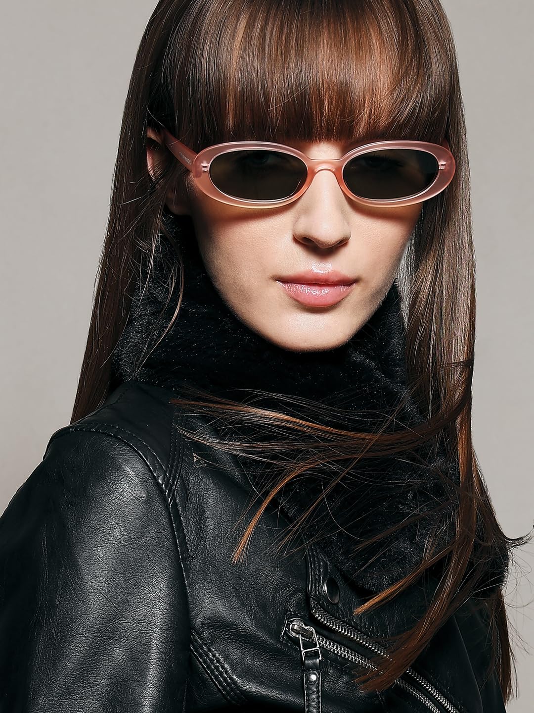 VERO MODA Women's Pink Sunglasses