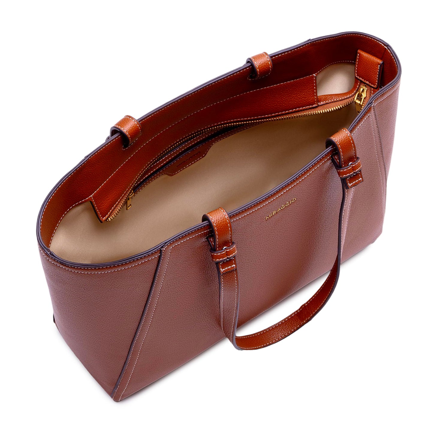 Miraggio Charlotte Tote Bag (Tan)