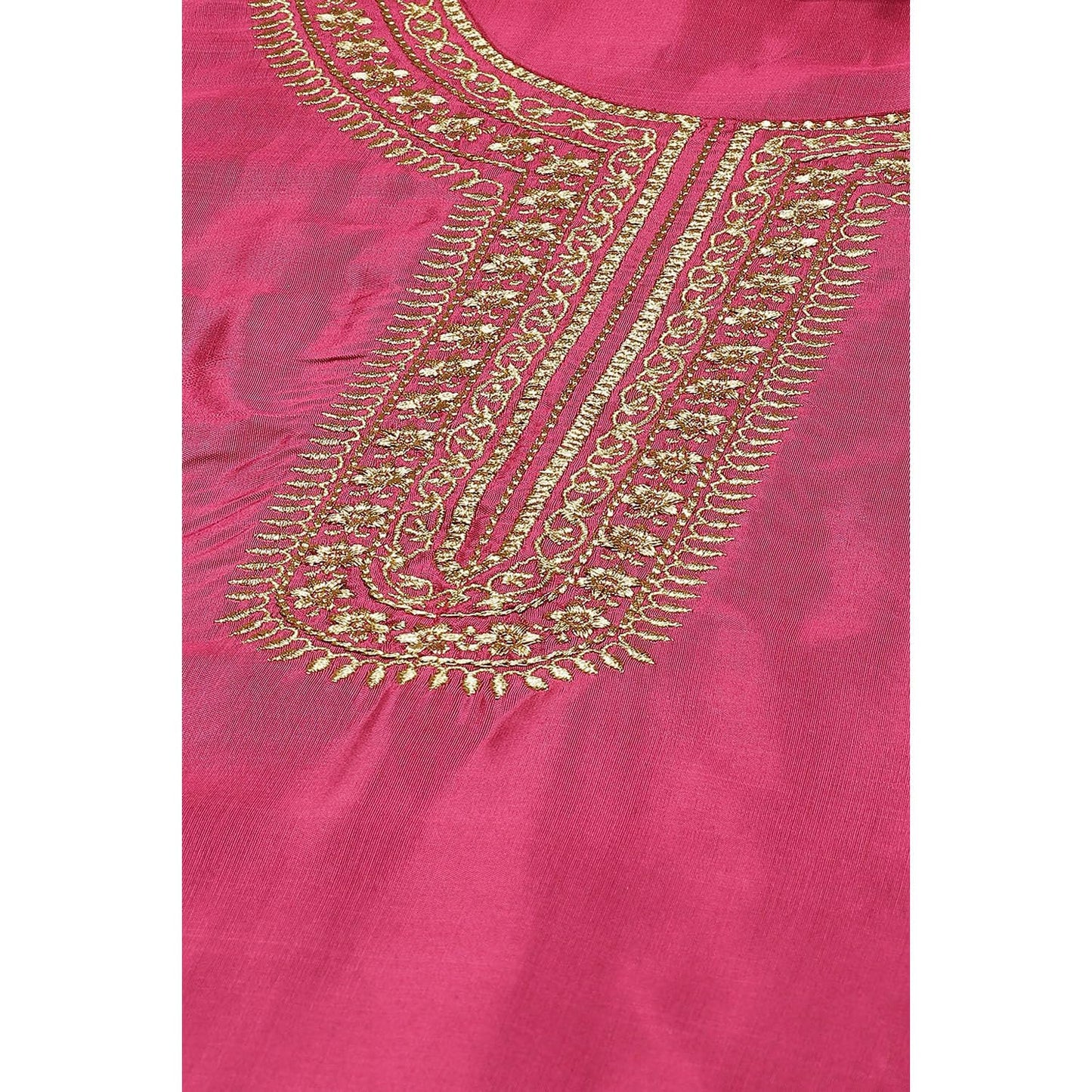 Rangriti Women Wine Viscose A Line Kurta Set_32