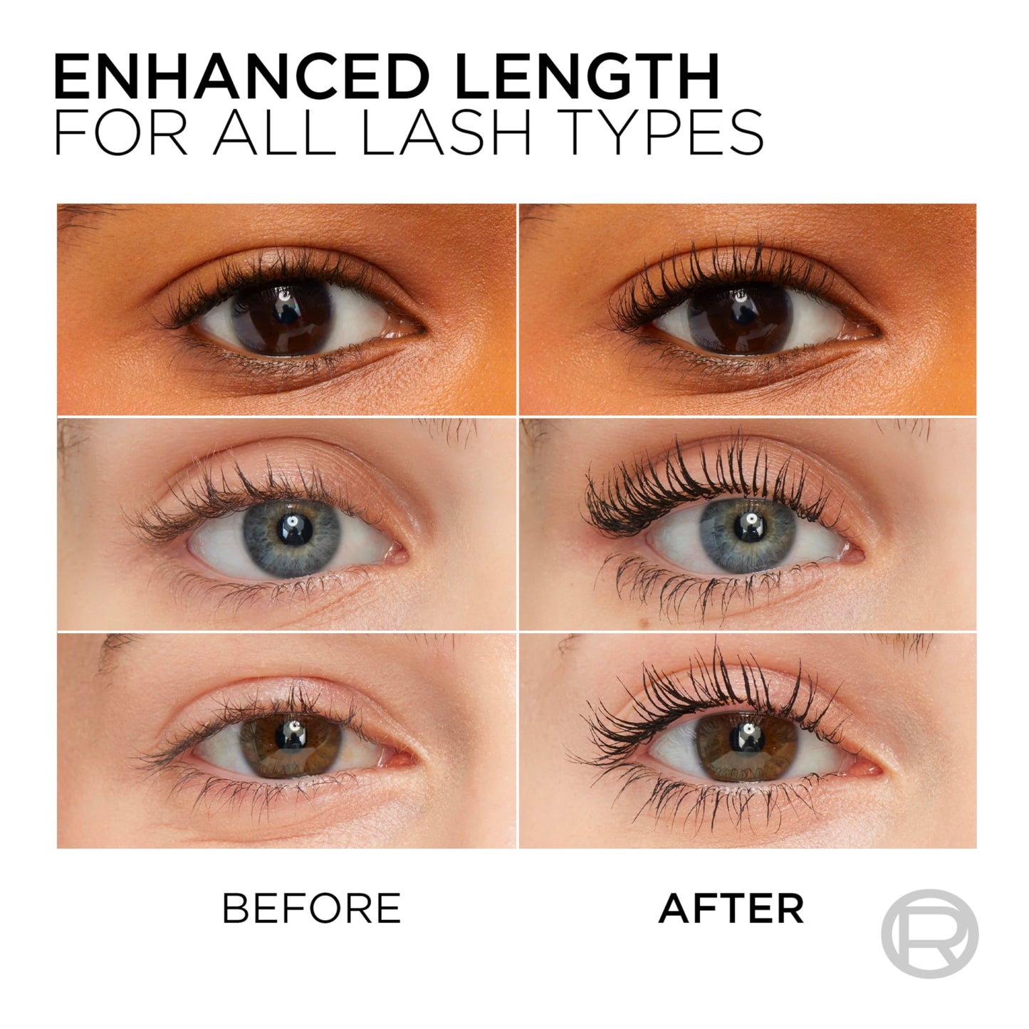 L Oreal Paris Telescopic Mascara, Carbon Black, 0.27 Ounces