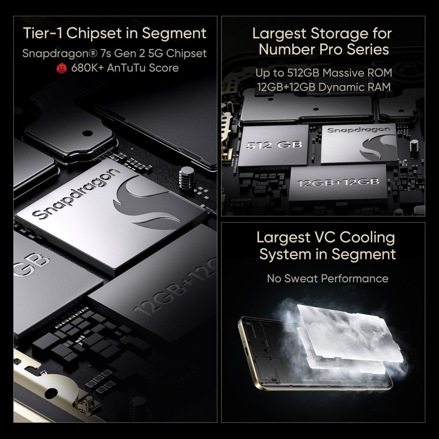 realme 13 Pro 5G (Monet Gold,8GB+128GB)